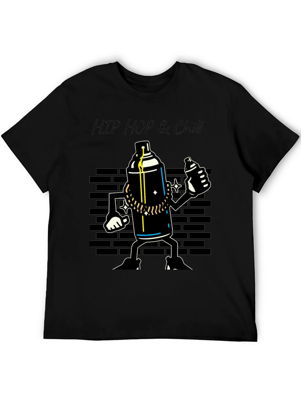 Hip Hop & Chill Graphic T-Shirt