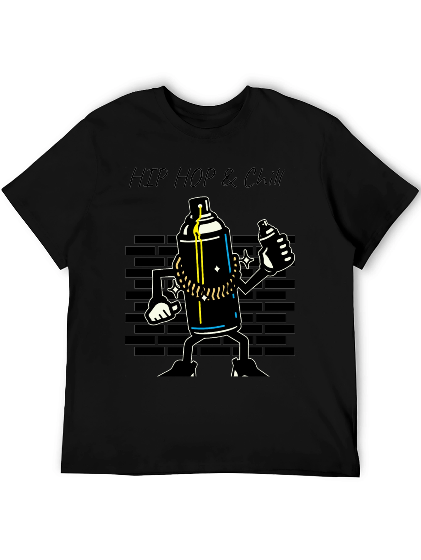 Hip Hop & Chill Graphic T-Shirt
