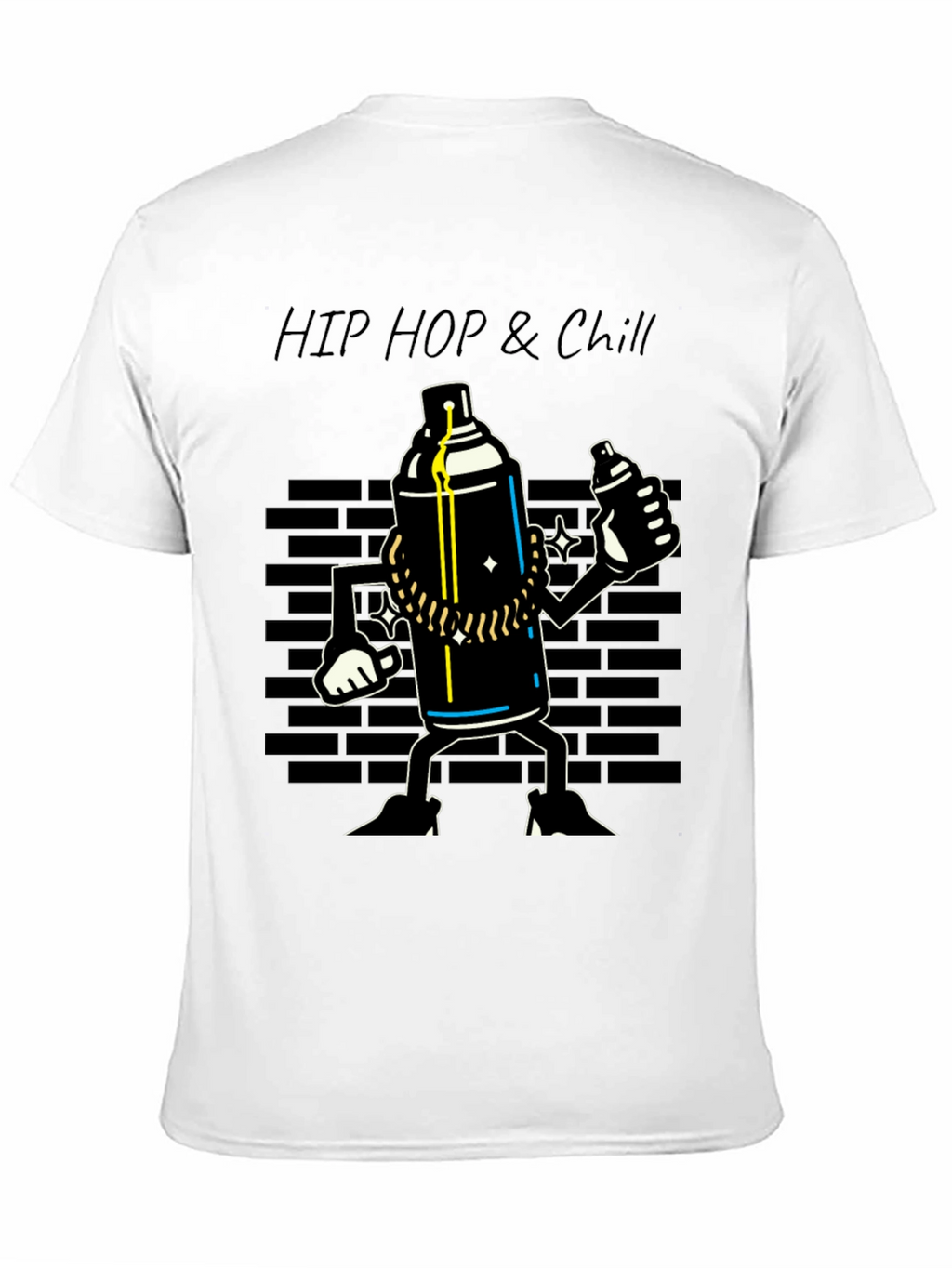 Hip Hop & Chill Graphic T-Shirt