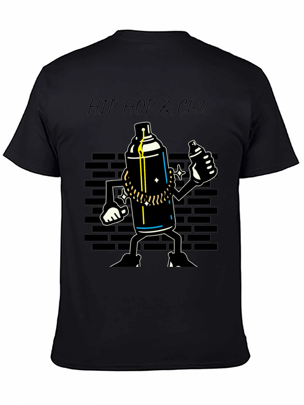 Hip Hop & Chill Graphic T-Shirt