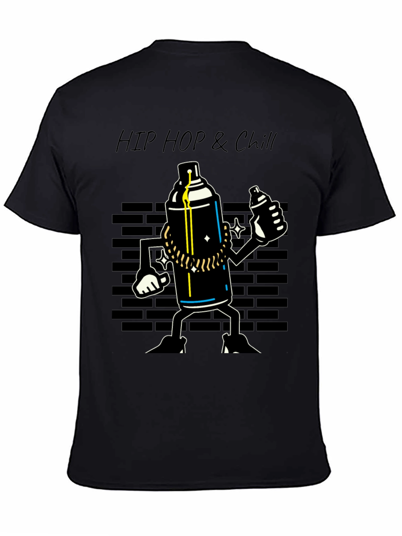 Hip Hop & Chill Graphic T-Shirt