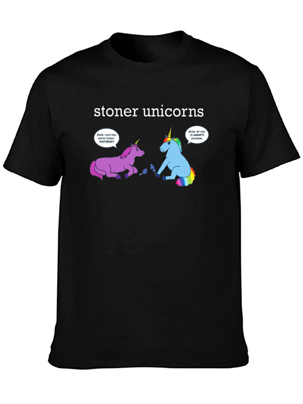 Stoner Unicorns Graphic Tee