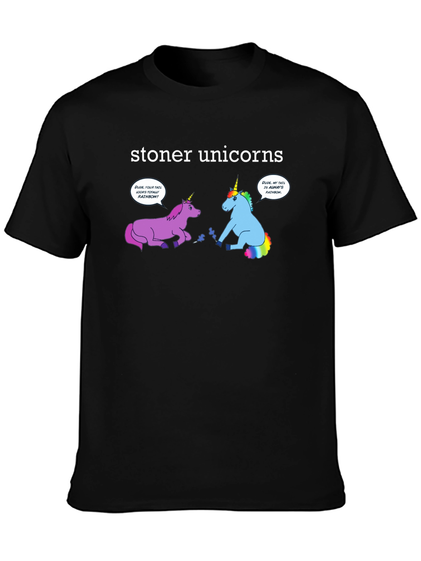 Stoner Unicorns Graphic Tee