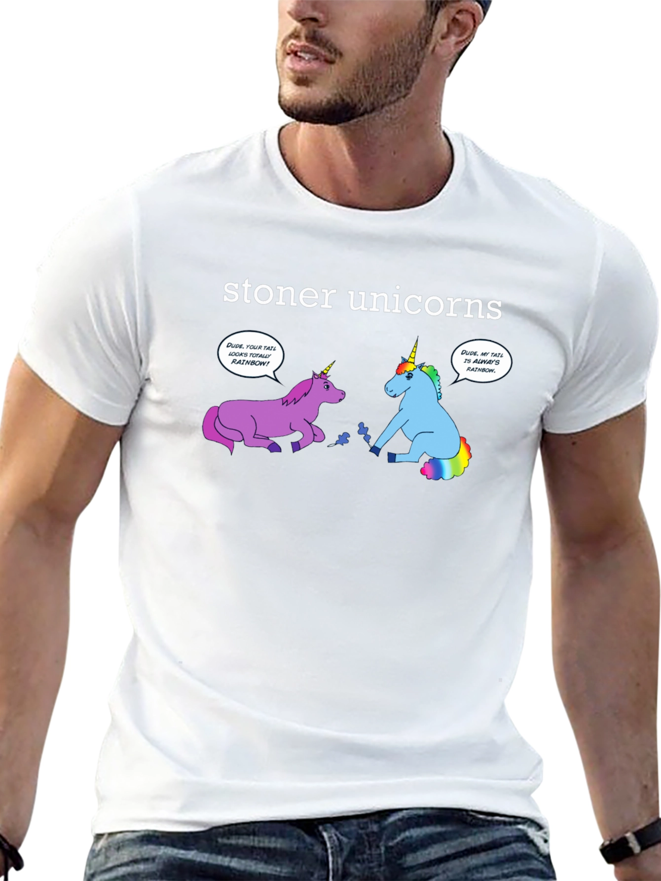 Stoner Unicorns Graphic Tee