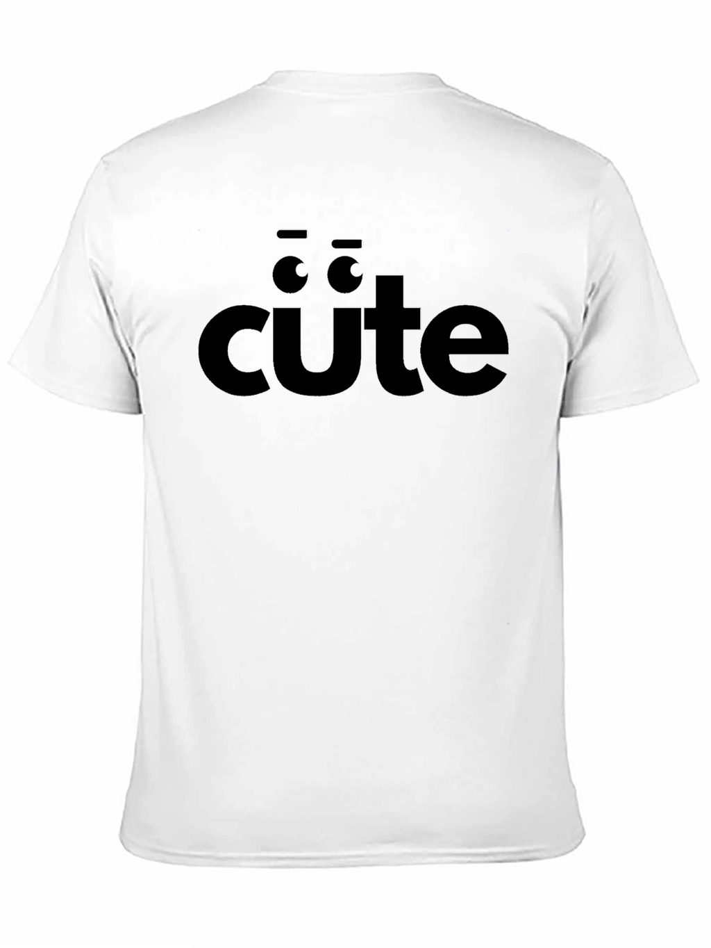 Cute Graphic Tee - Trendy Black T-Shirt