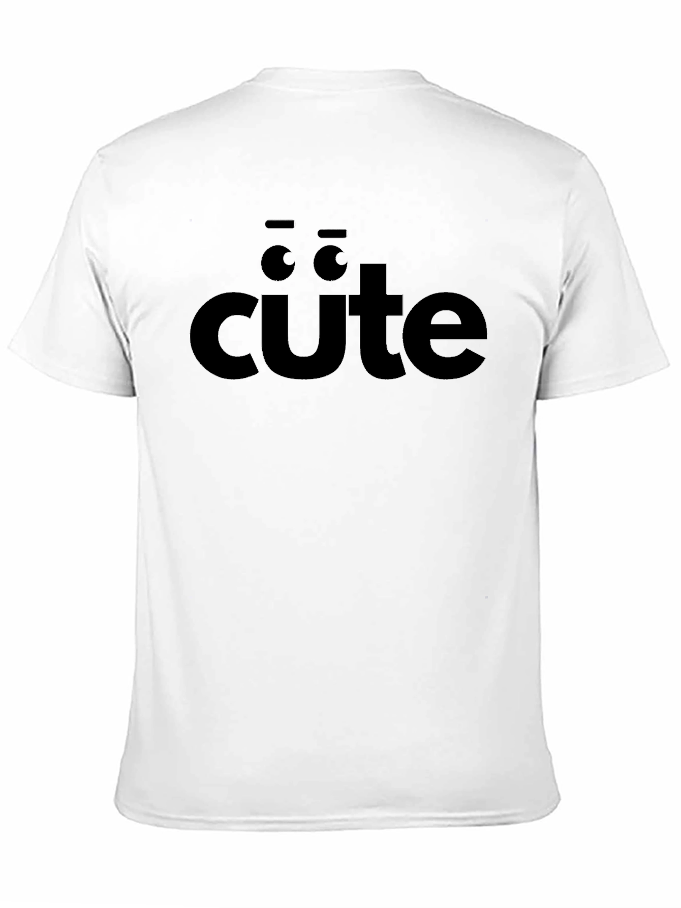Cute Graphic Tee - Trendy Black T-Shirt