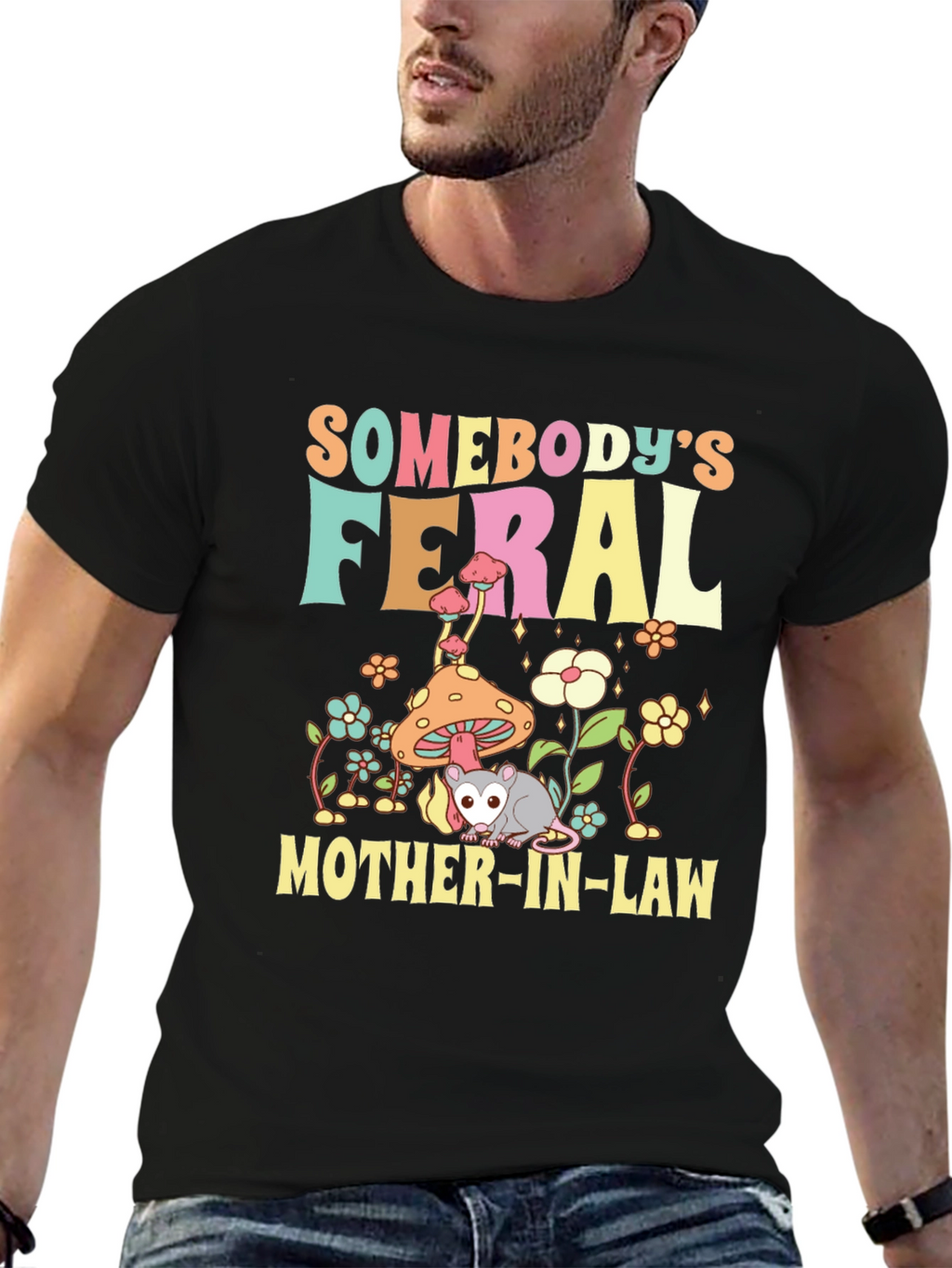 Feral Mother-In-Law Graphic Tee