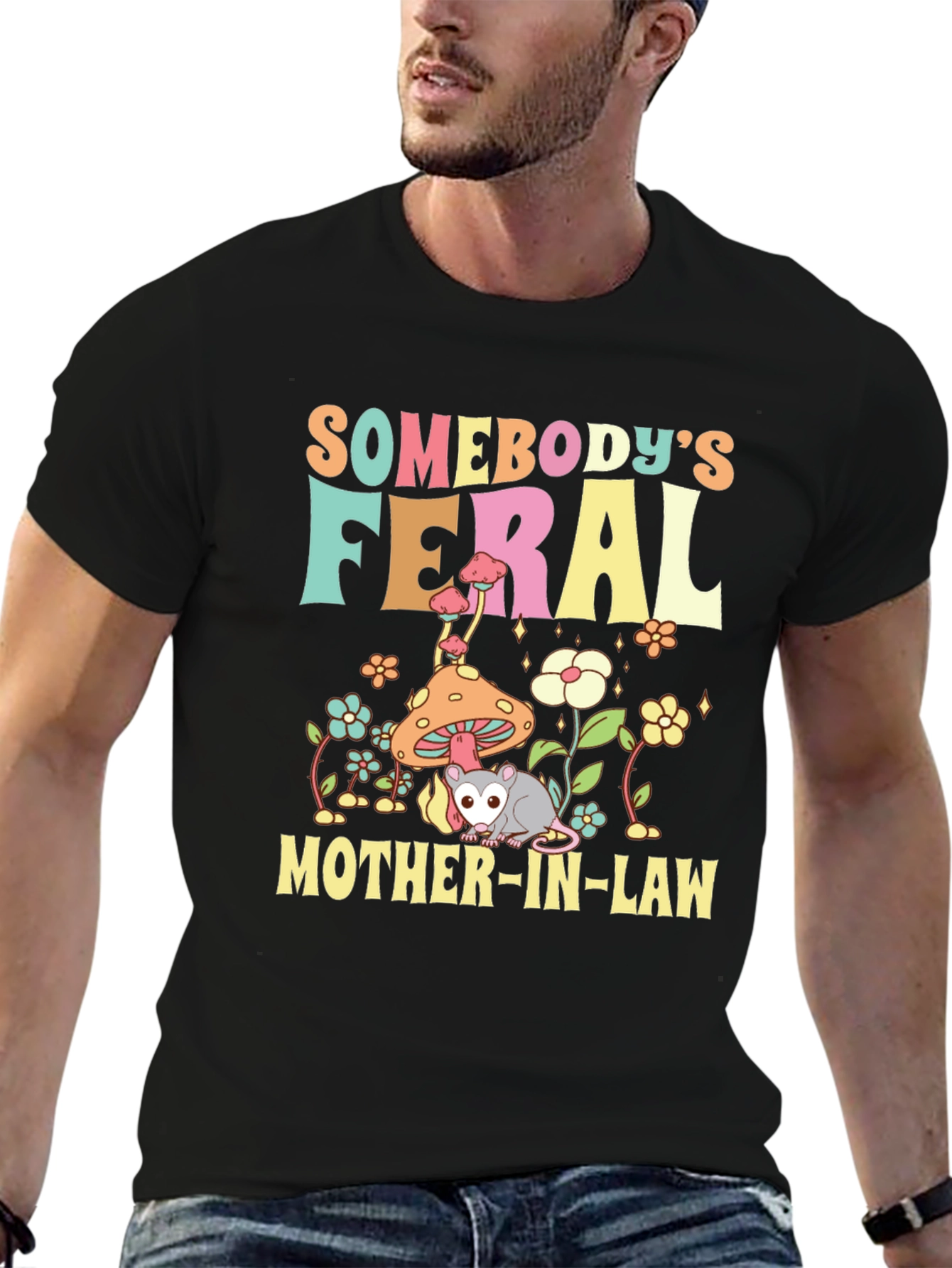 Feral Mother-In-Law Graphic Tee
