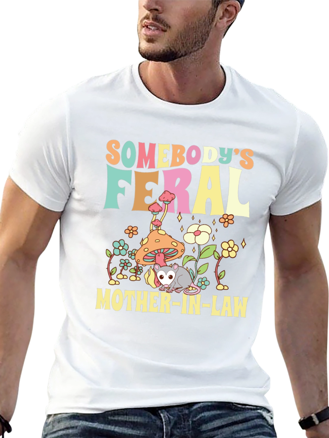 Feral Mother-In-Law Graphic Tee