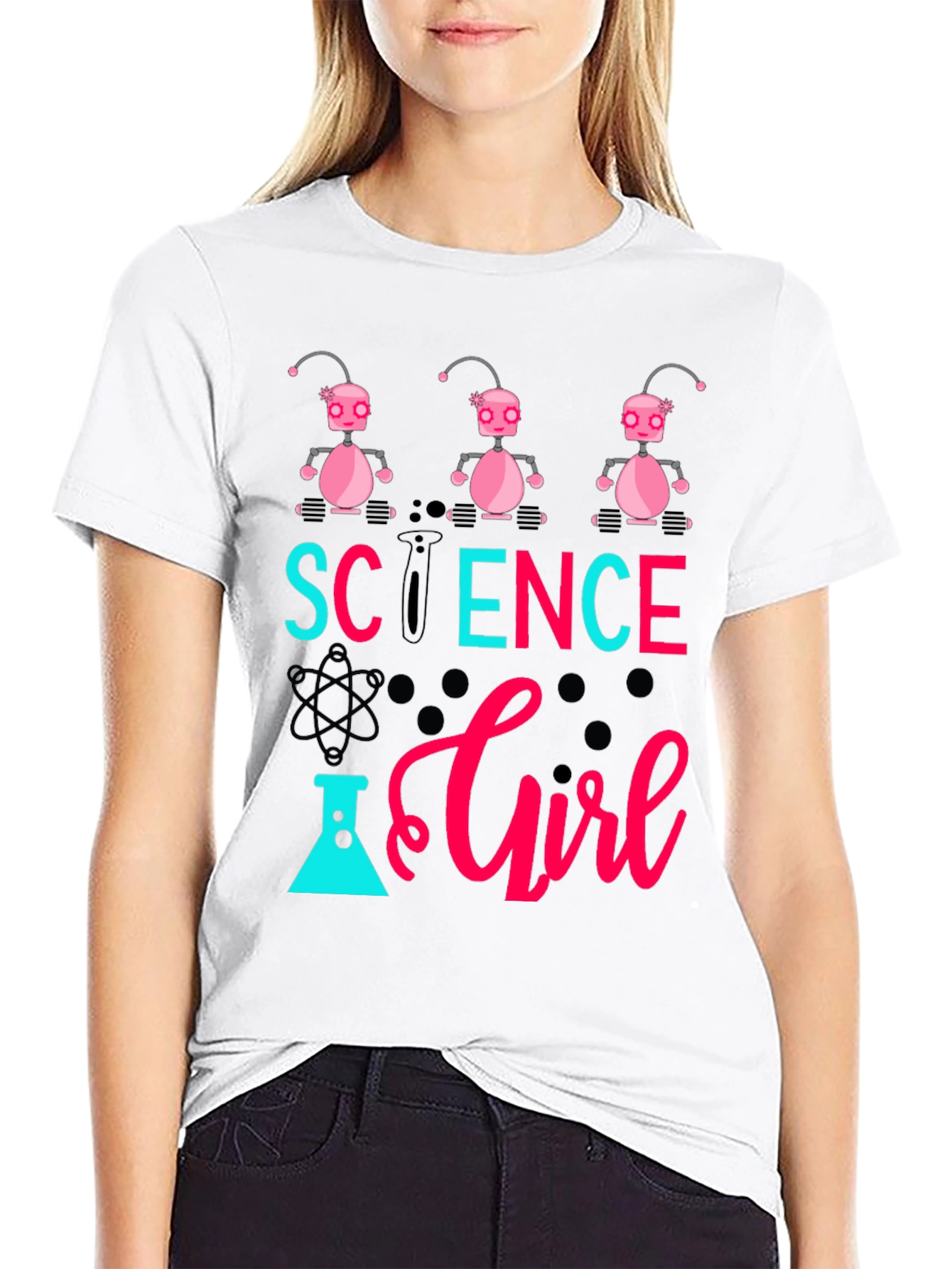 Science Girl T-Shirt