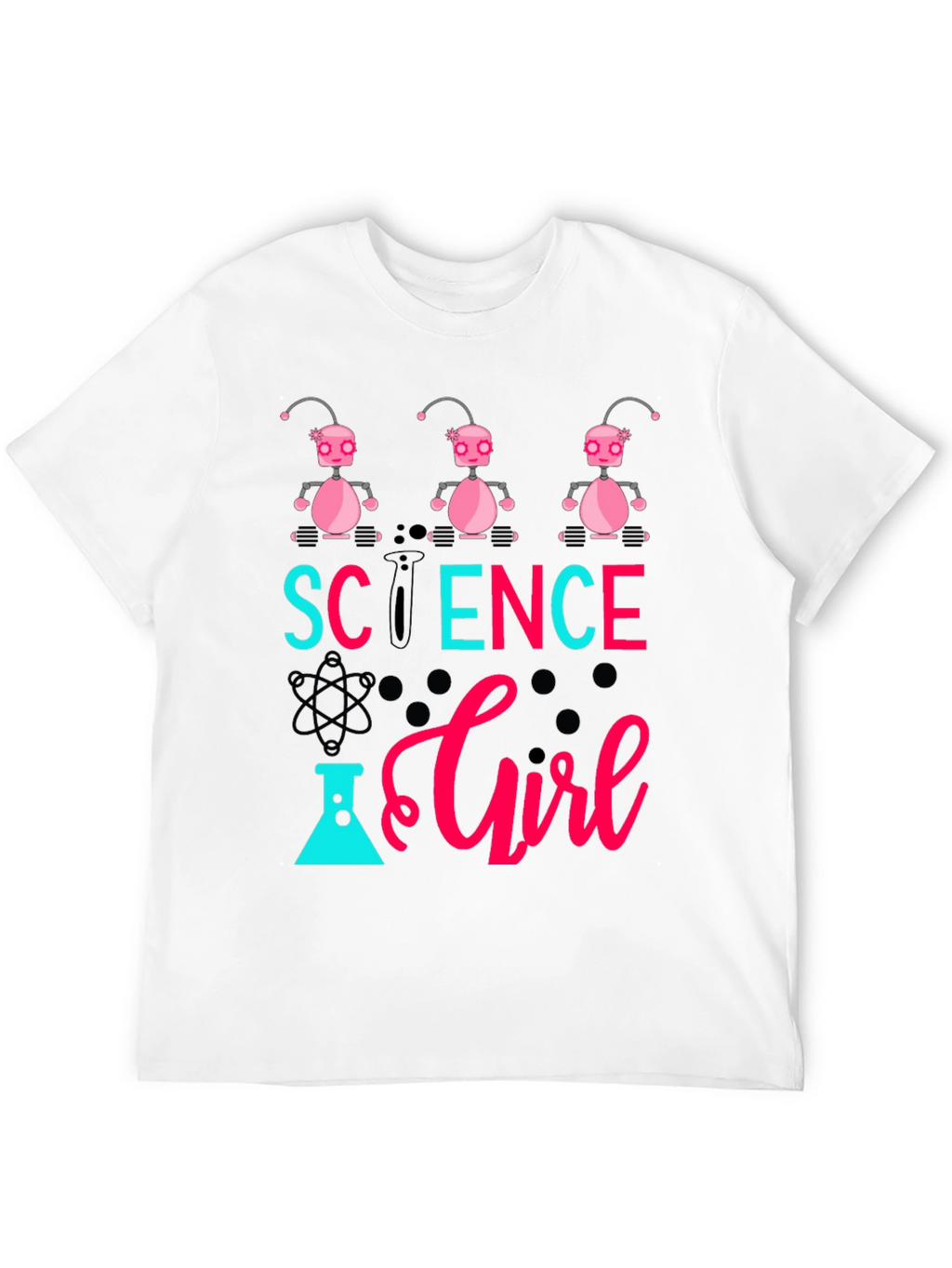 Science Girl T-Shirt