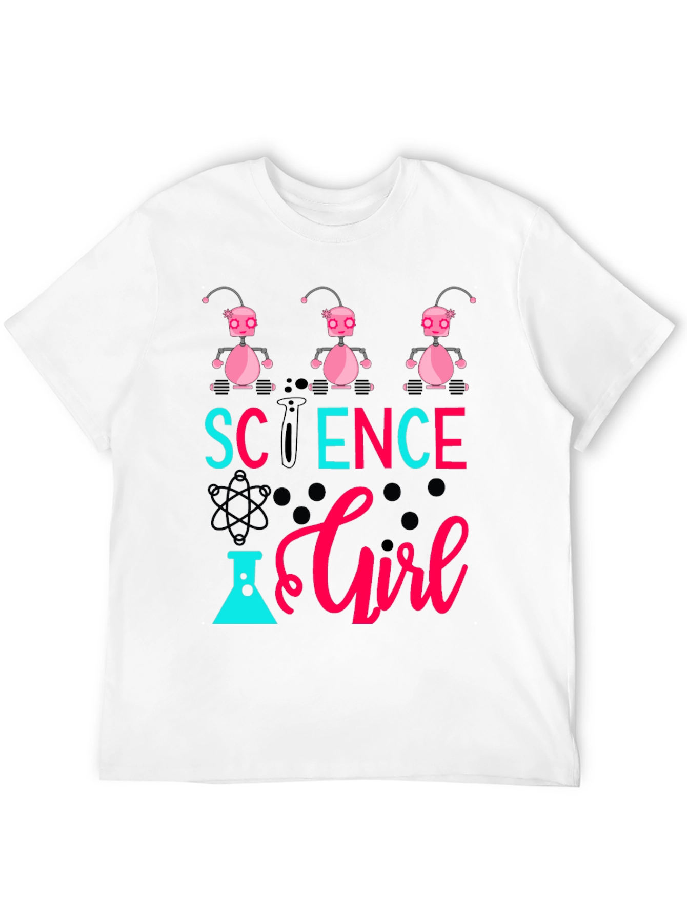 Science Girl T-Shirt