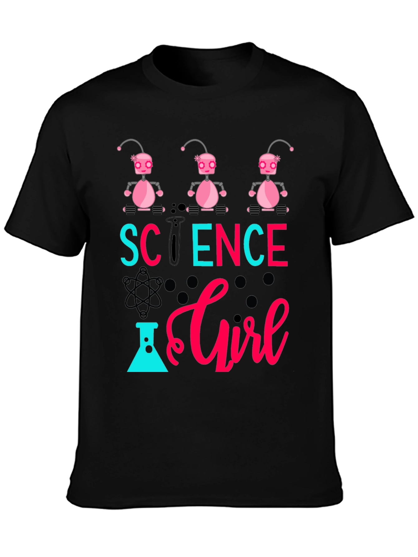 Science Girl T-Shirt