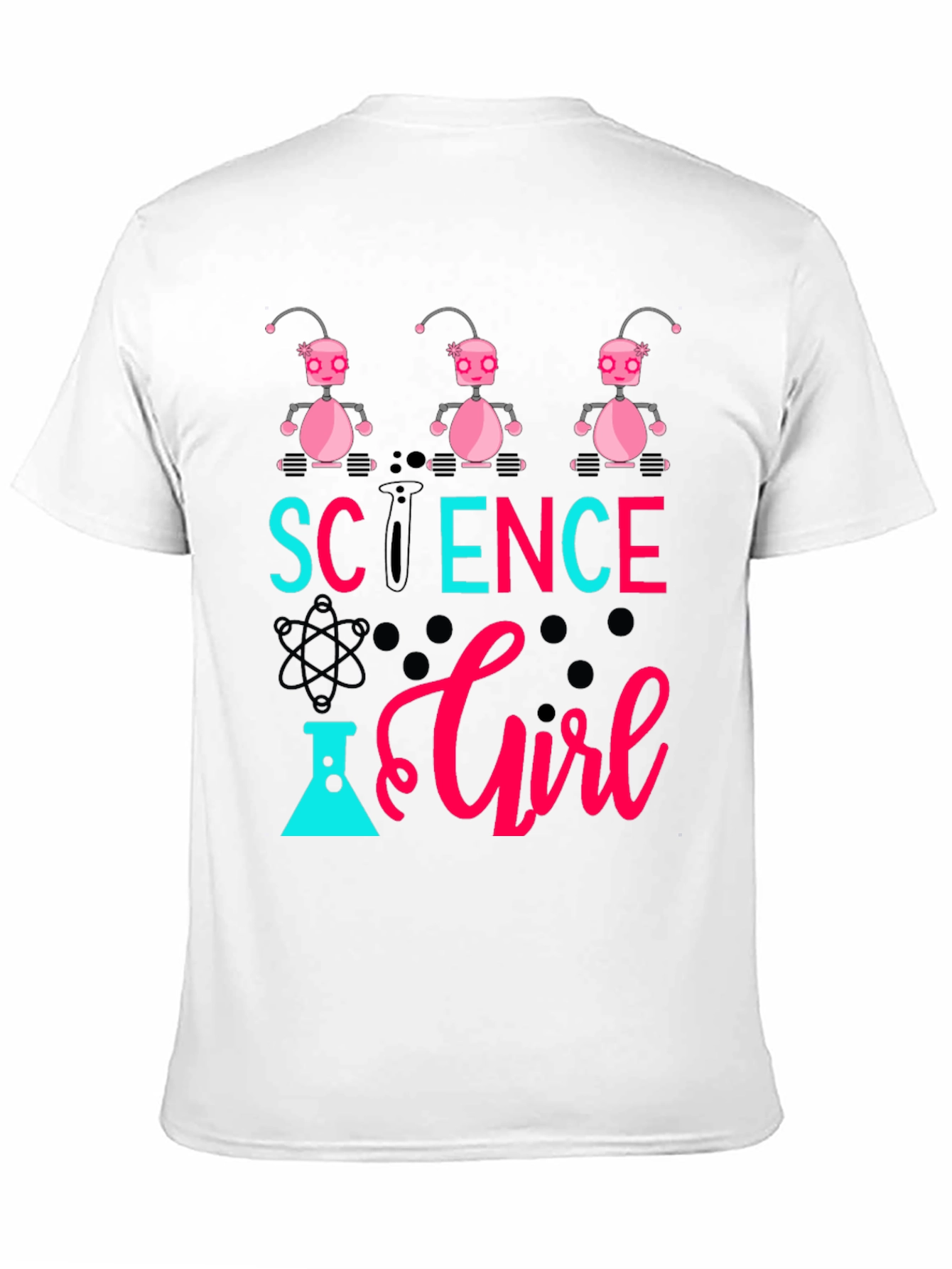 Science Girl T-Shirt