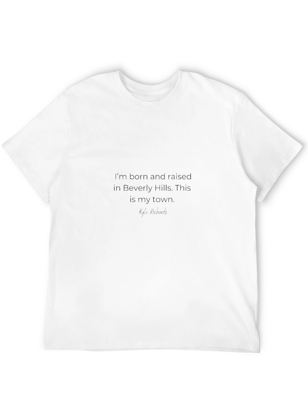 Beverly Hills T-Shirt - Born and Raised Tee