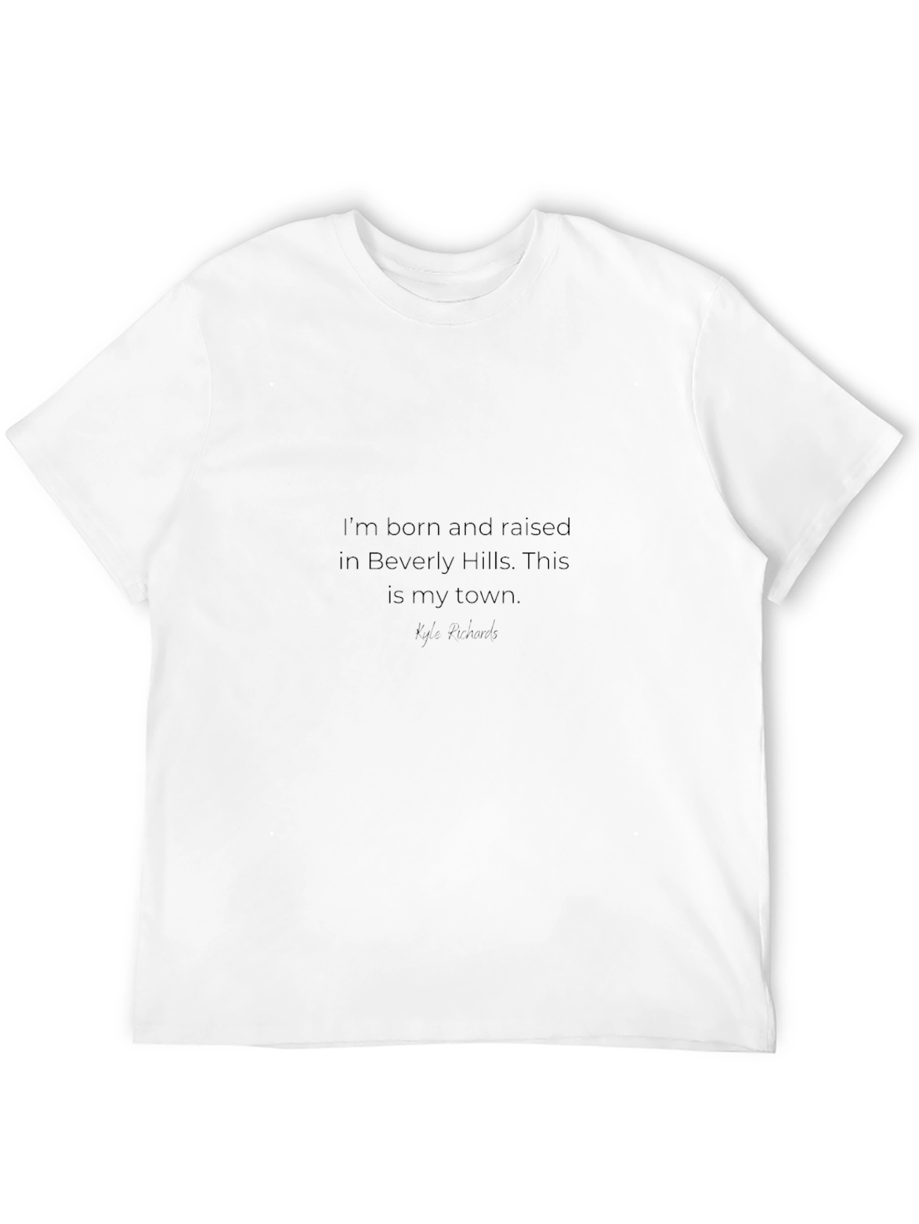 Beverly Hills T-Shirt - Born and Raised Tee