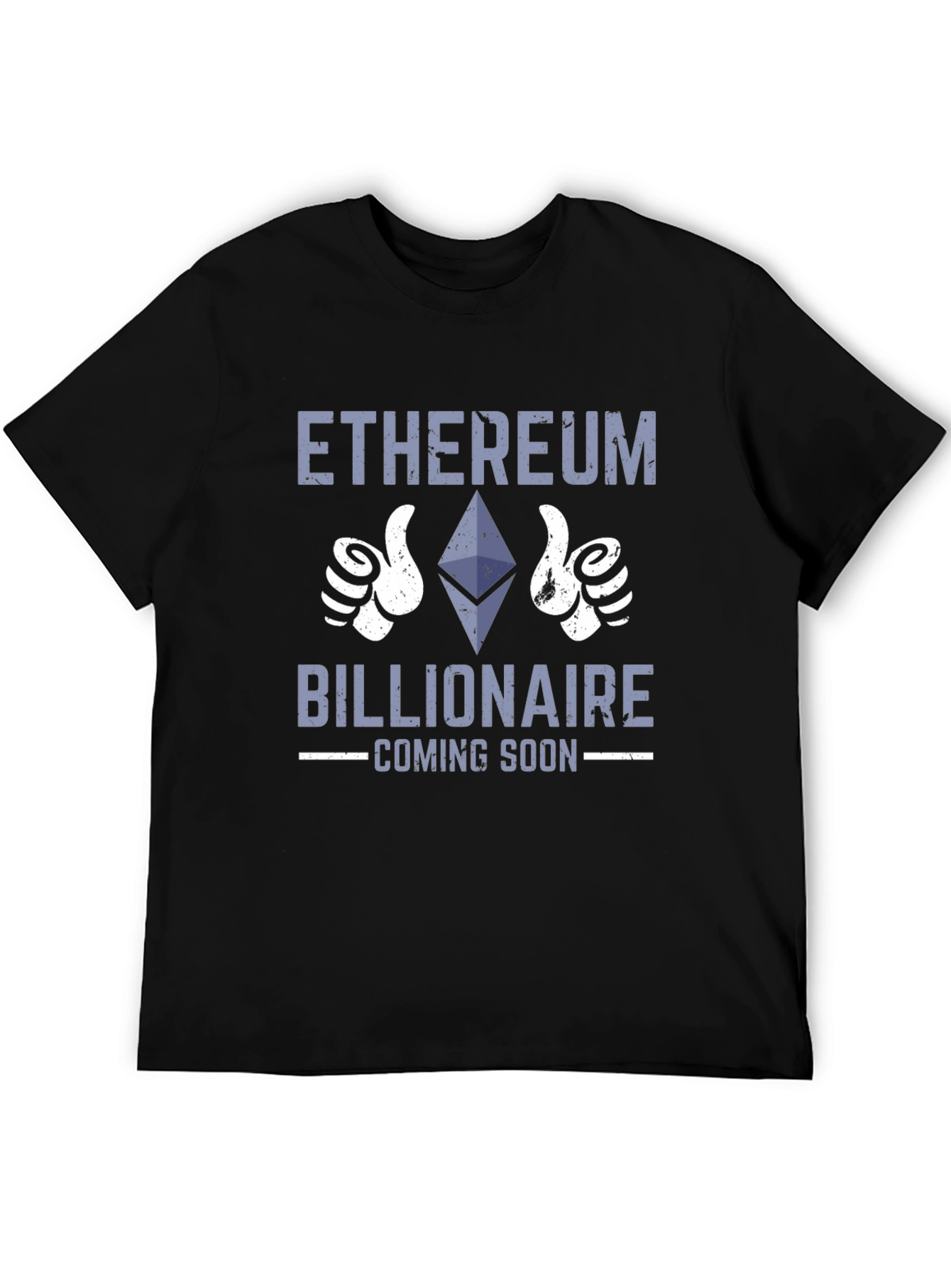 Ethereum Billionaire T-Shirt - Crypto Investor Tee