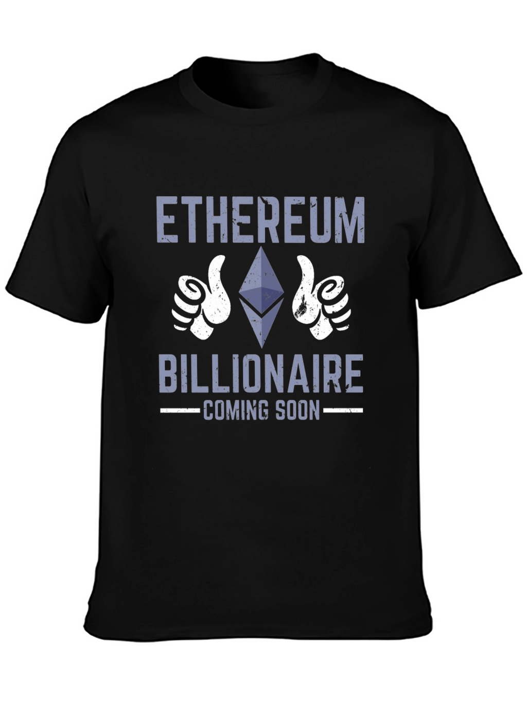 Ethereum Billionaire T-Shirt - Crypto Investor Tee