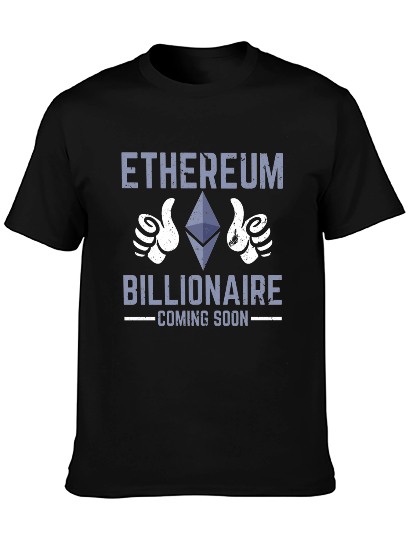 Ethereum Billionaire T-Shirt - Crypto Investor Tee