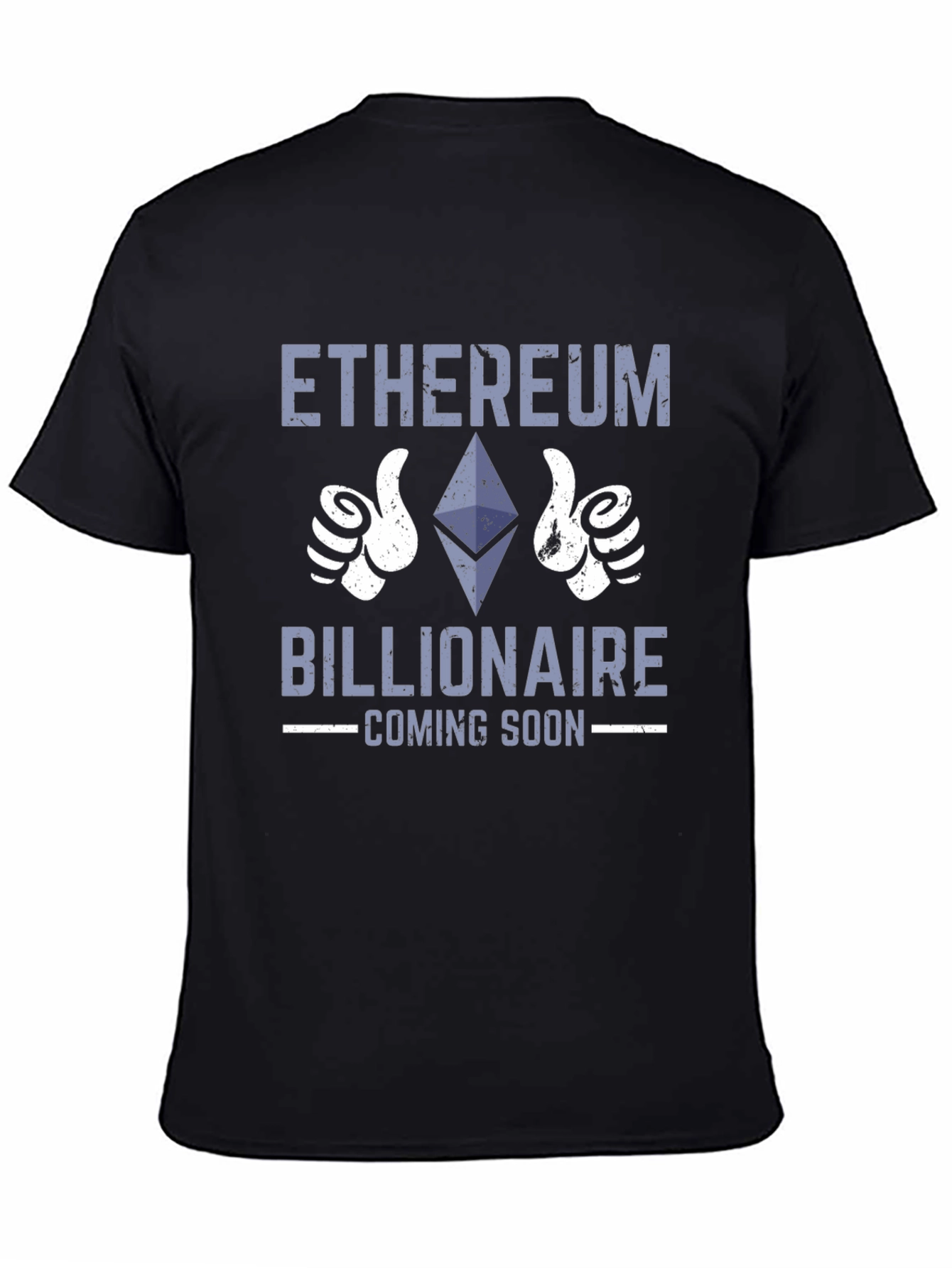 Ethereum Billionaire T-Shirt - Crypto Investor Tee