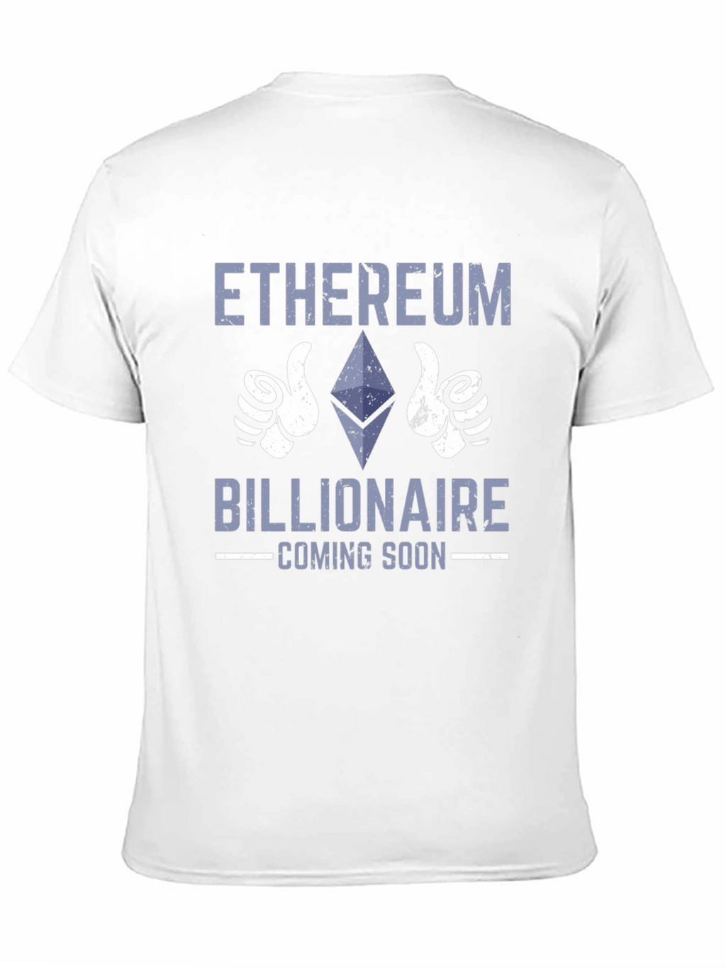 Ethereum Billionaire T-Shirt - Crypto Investor Tee