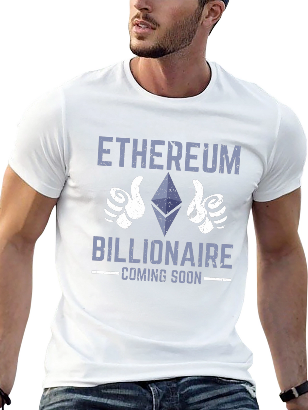 Ethereum Billionaire T-Shirt - Crypto Investor Tee