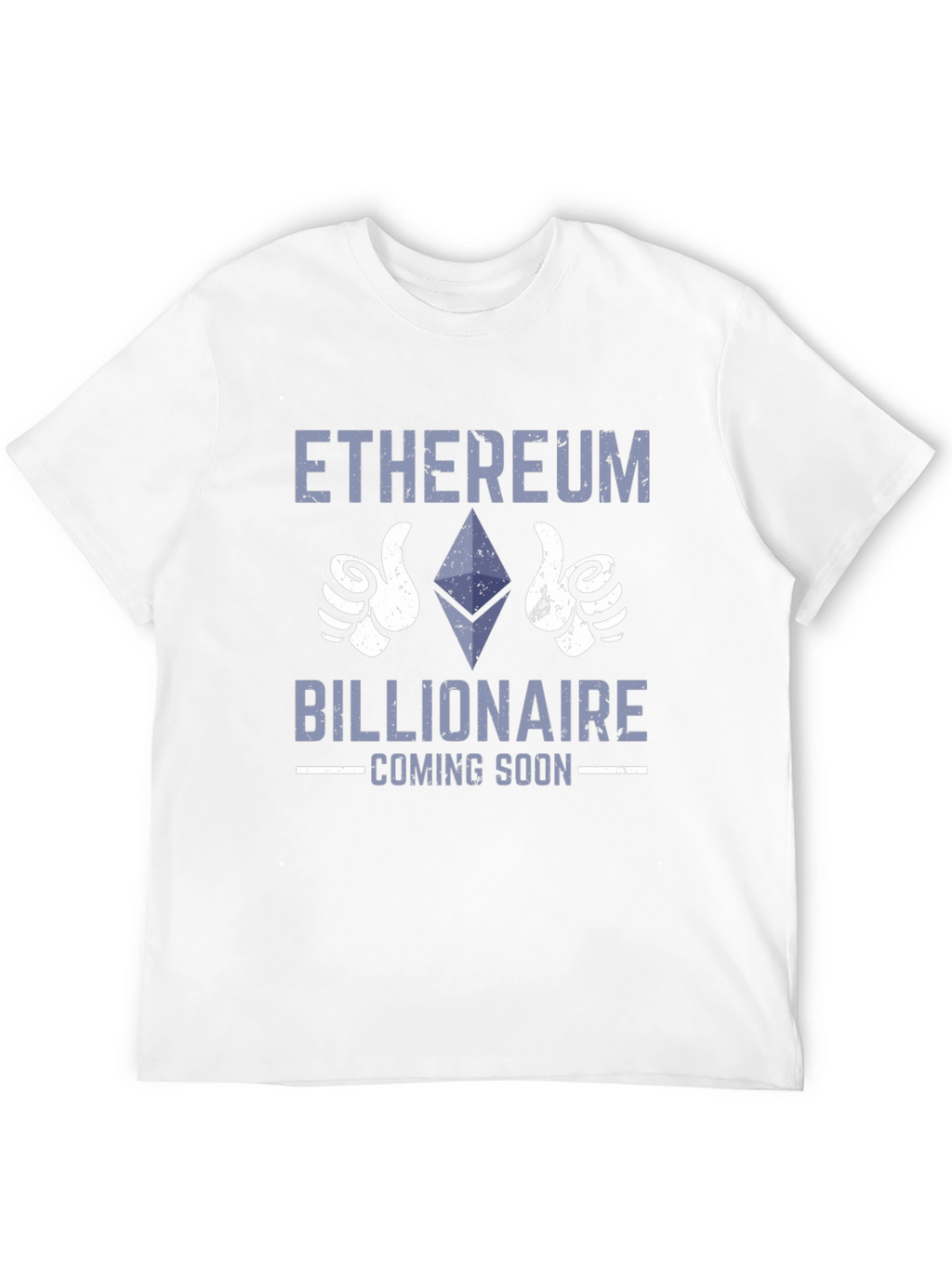 Ethereum Billionaire T-Shirt - Crypto Investor Tee