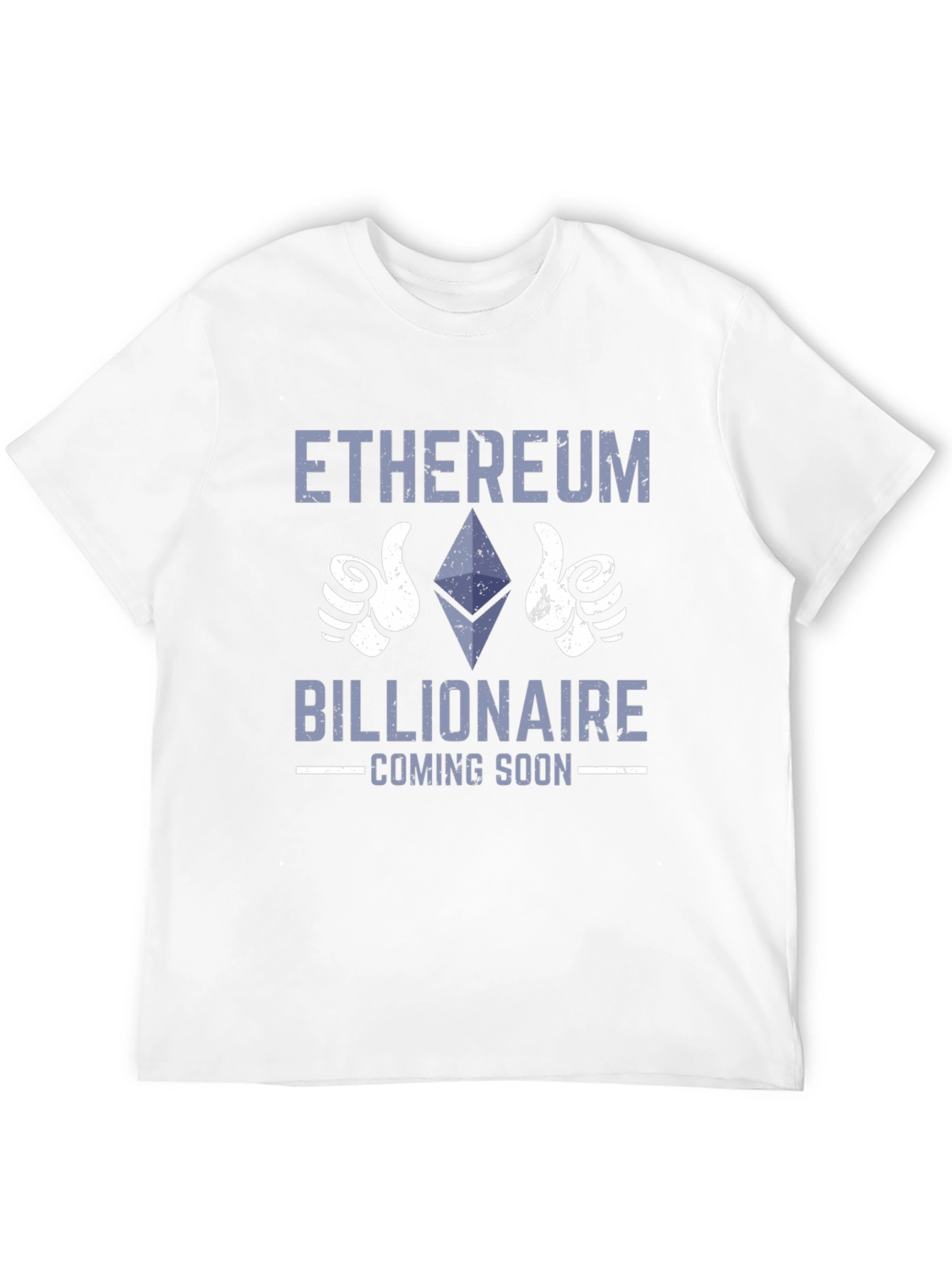 Ethereum Billionaire T-Shirt - Crypto Investor Tee