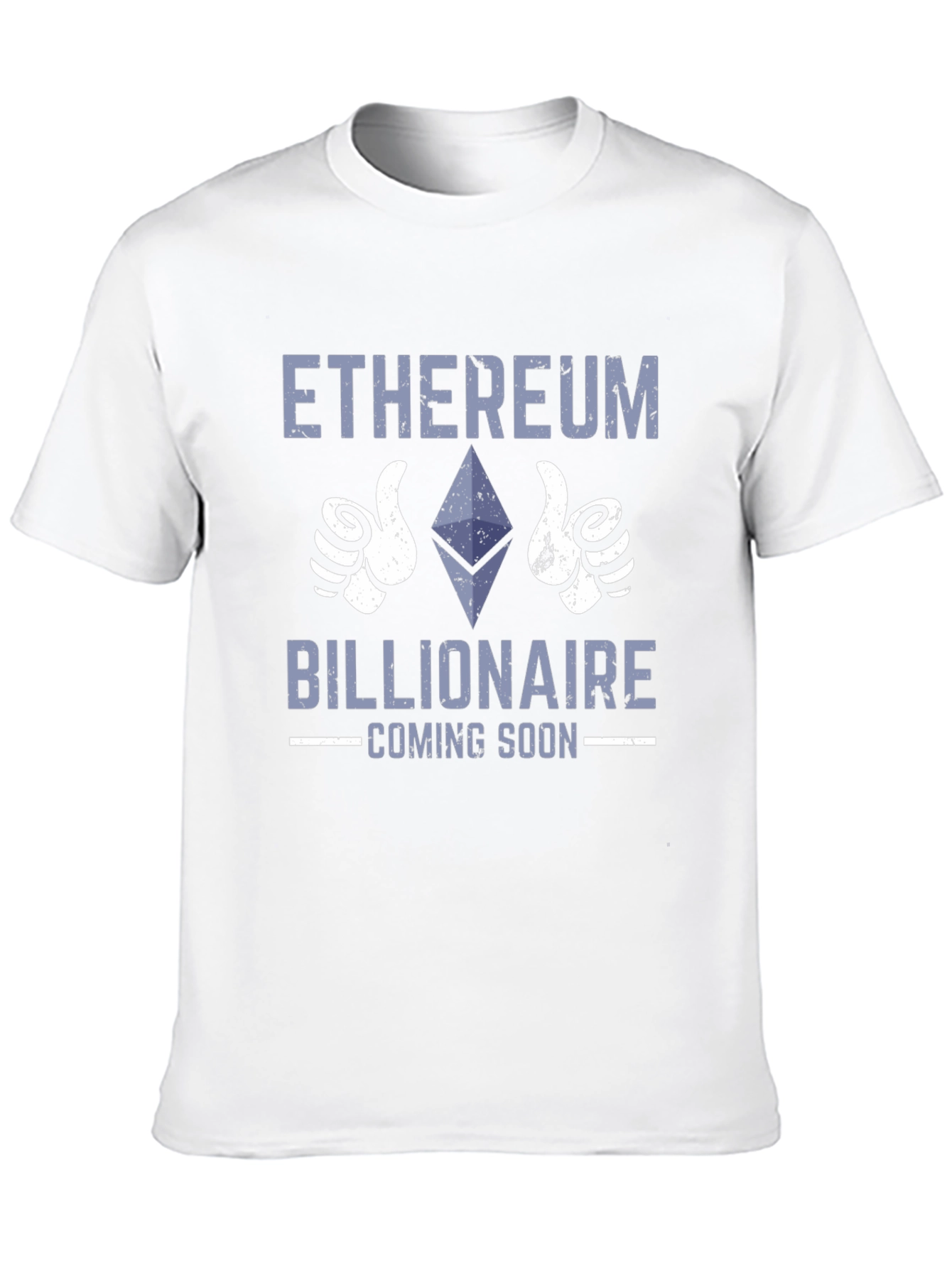 Ethereum Billionaire T-Shirt - Crypto Investor Tee