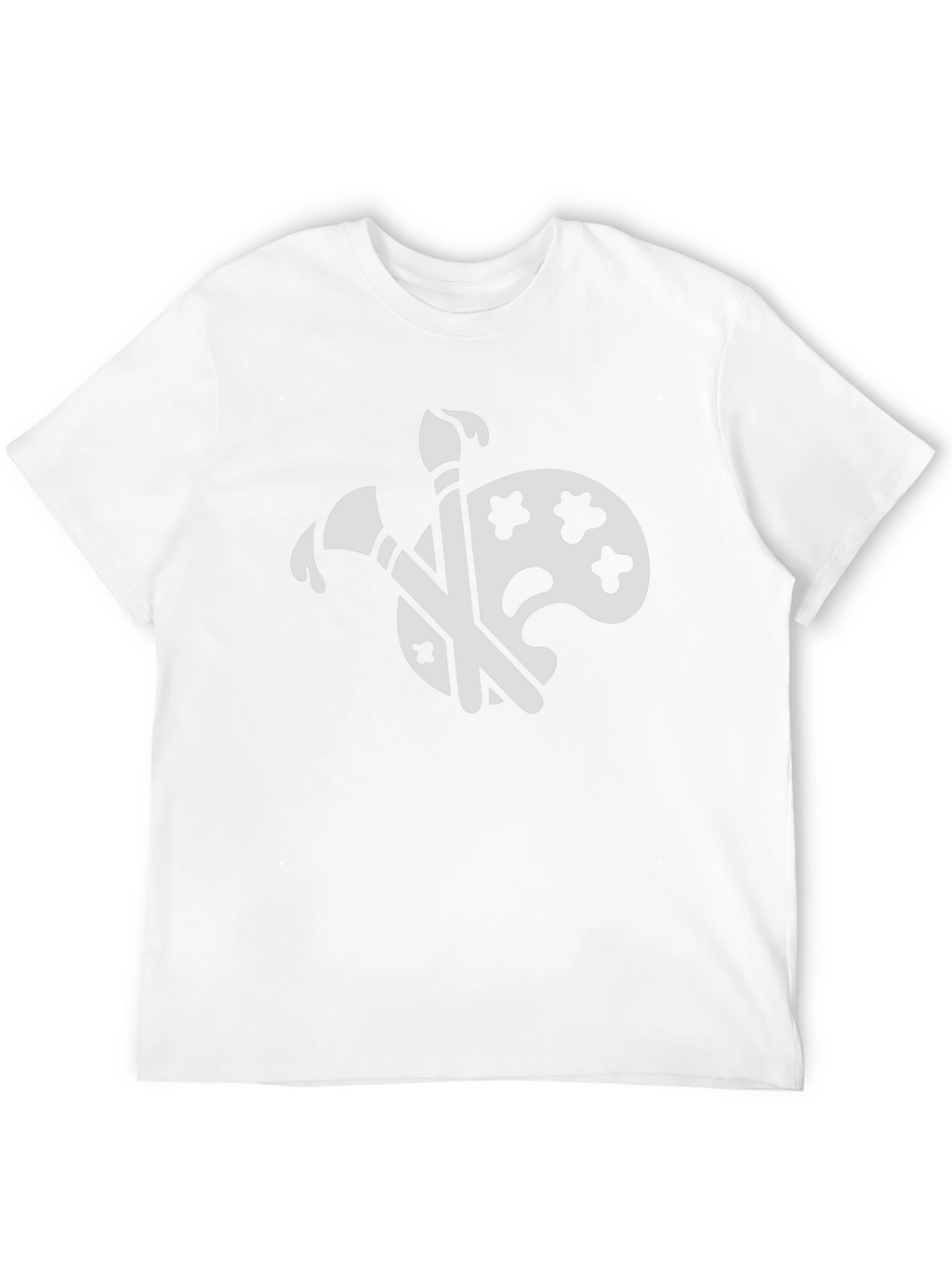 Artists Palette Graphic Tee - Creative Style