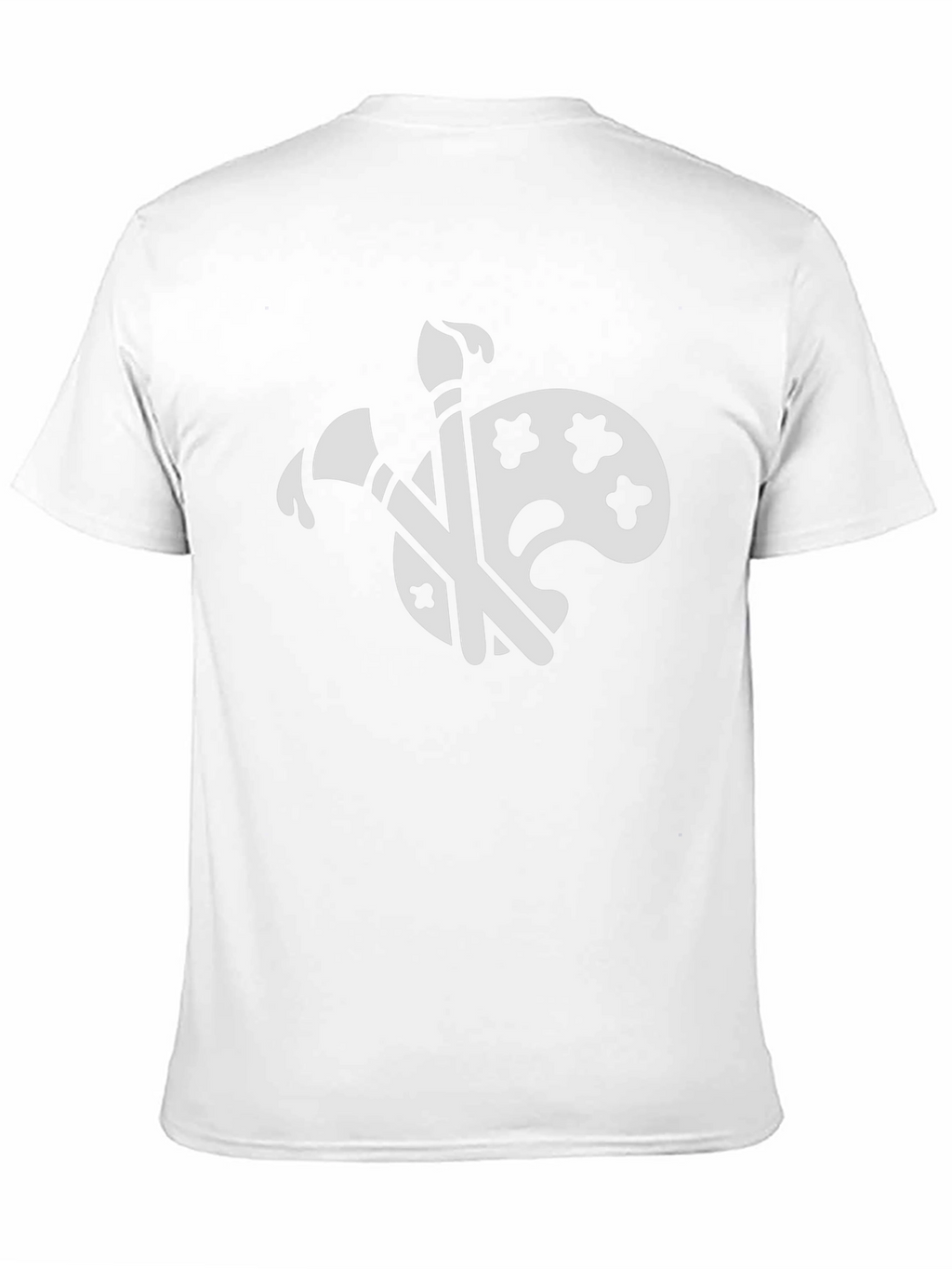 Artists Palette Graphic Tee - Creative Style