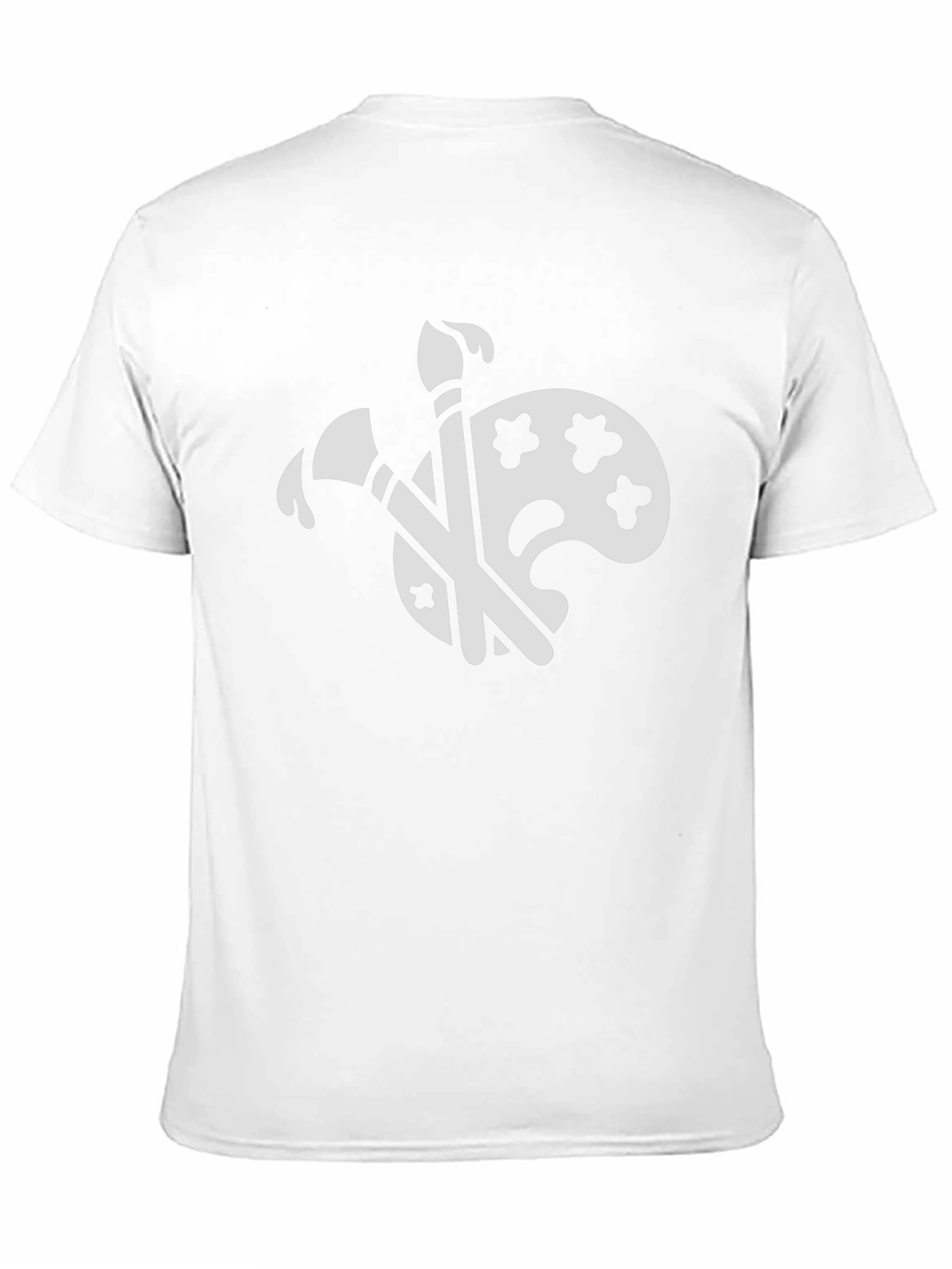 Artists Palette Graphic Tee - Creative Style