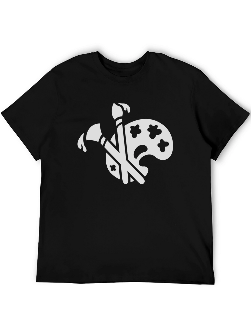 Artists Palette Graphic Tee - Creative Style