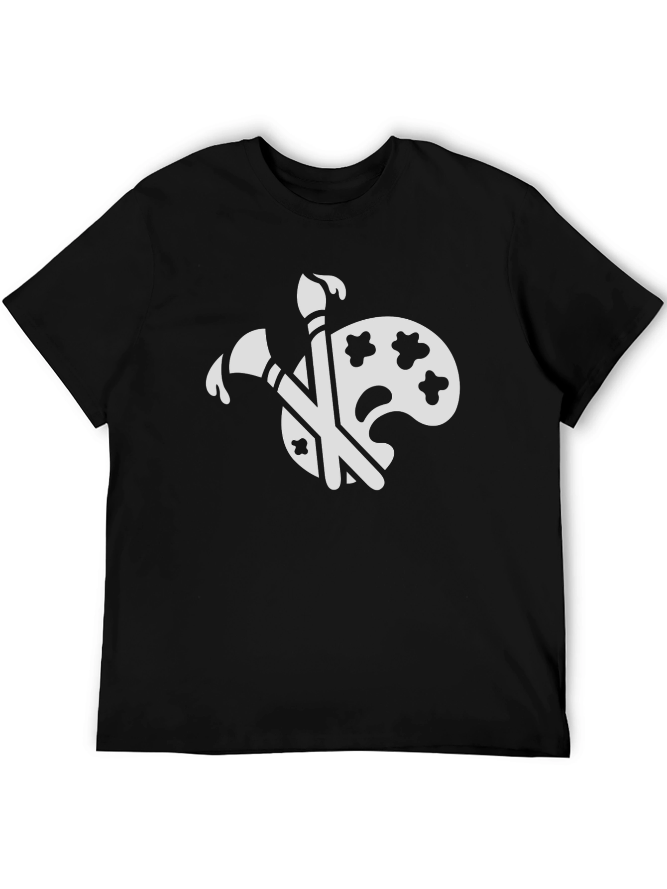 Artists Palette Graphic Tee - Creative Style