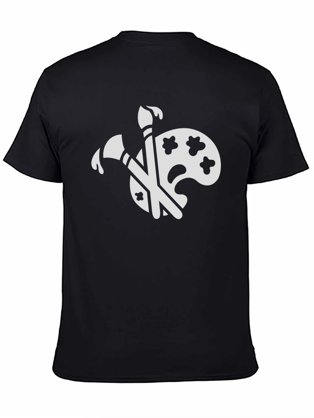 Artists Palette Graphic Tee - Creative Style