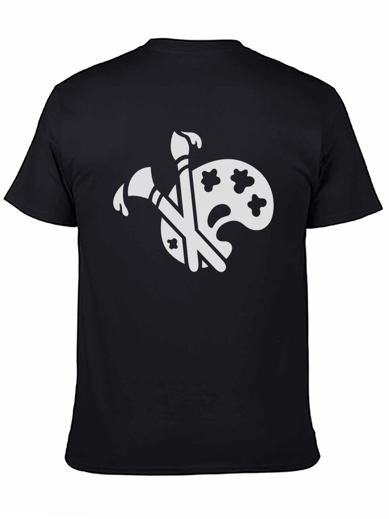 Artists Palette Graphic Tee - Creative Style