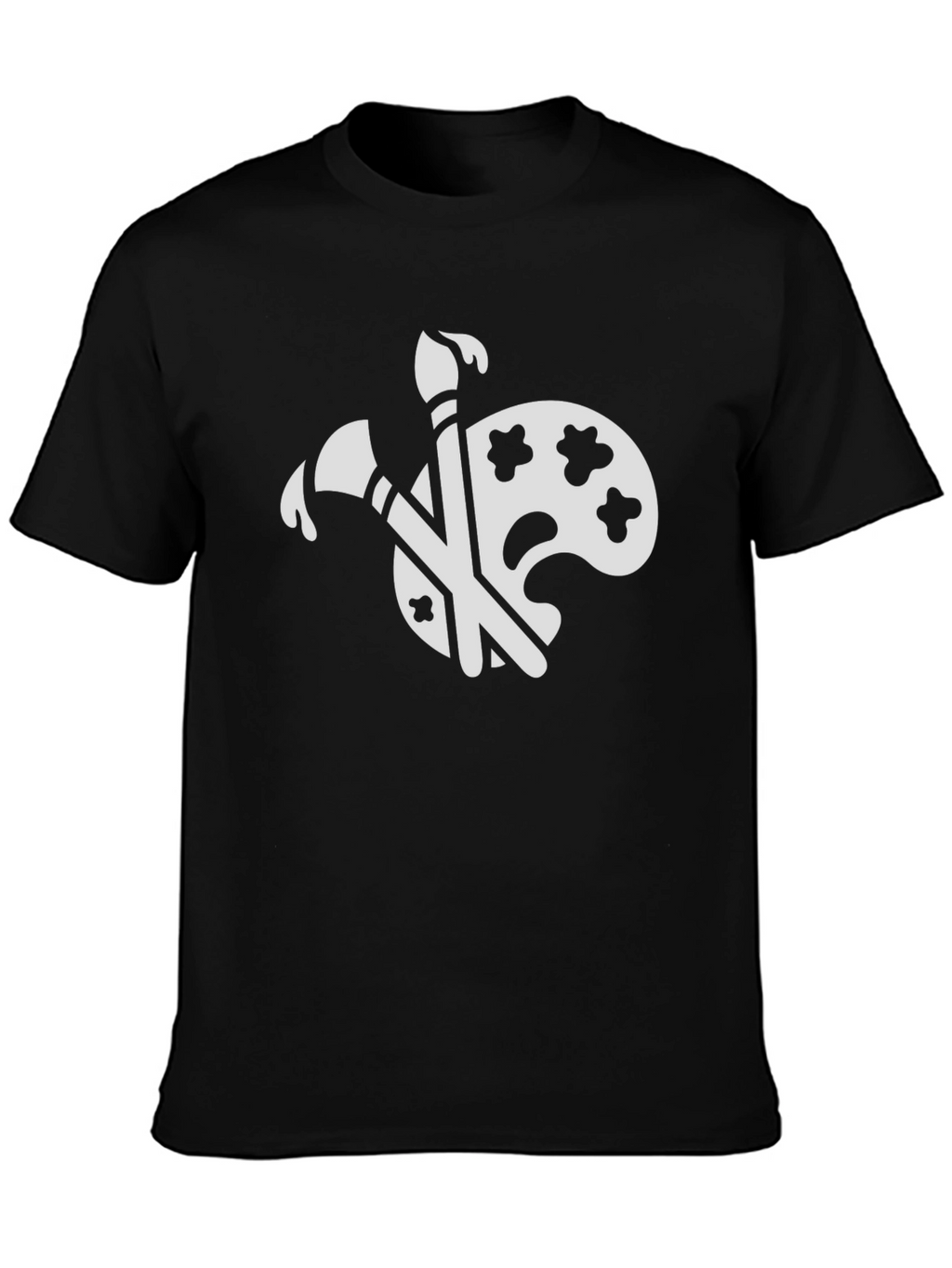 Artists Palette Graphic Tee - Creative Style