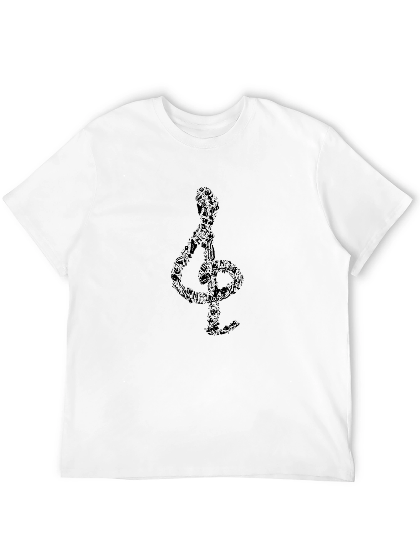 Musical Clef Graphic T-Shirt