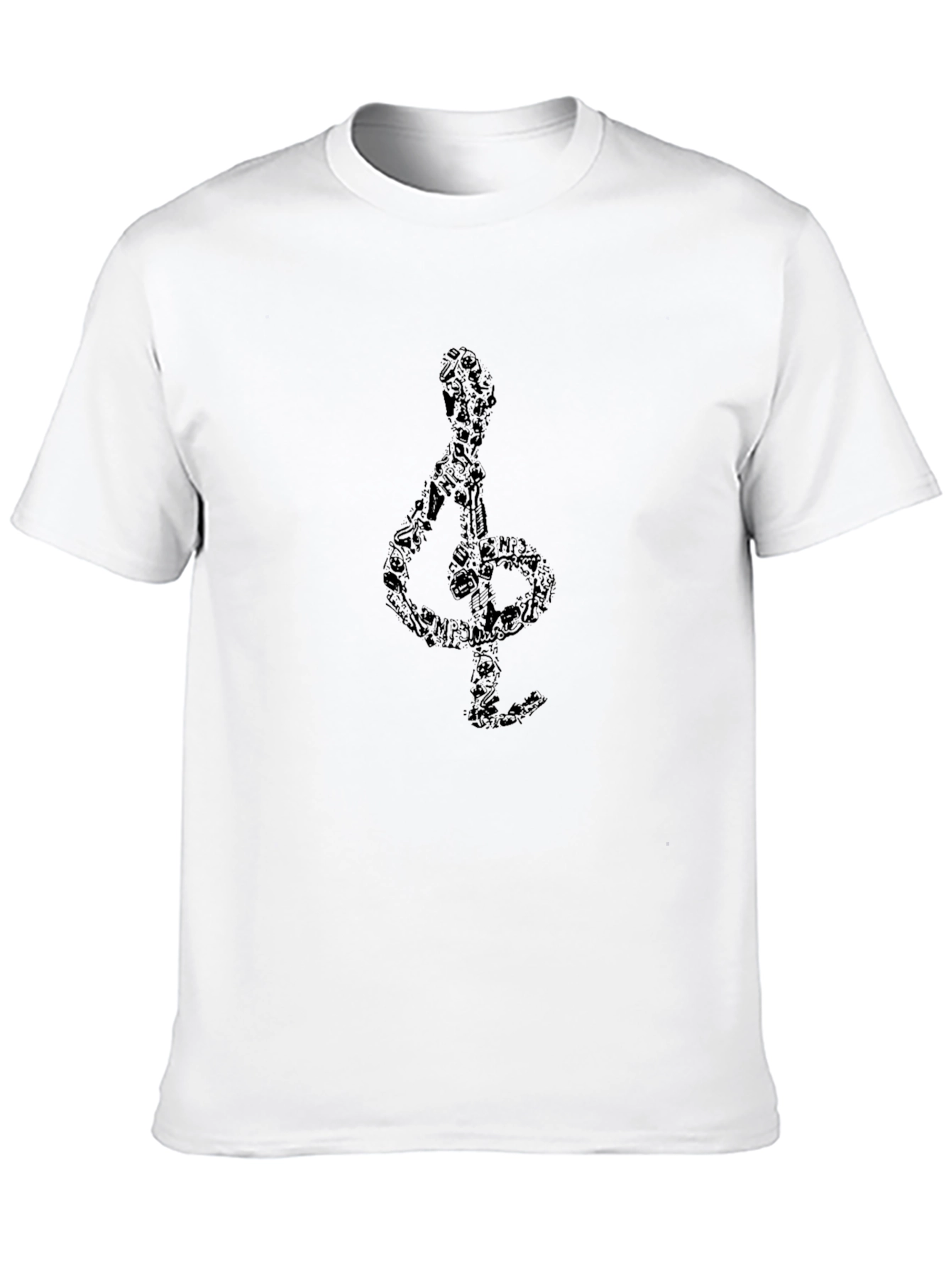 Musical Clef Graphic T-Shirt
