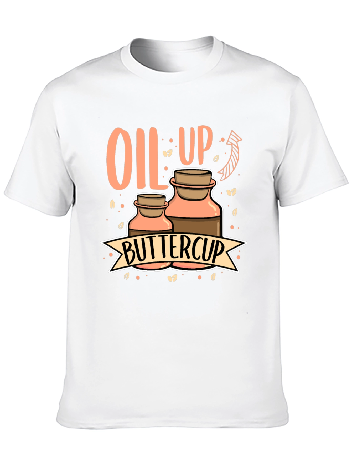 Oil Up Buttercup Essential Oil T-Shirt