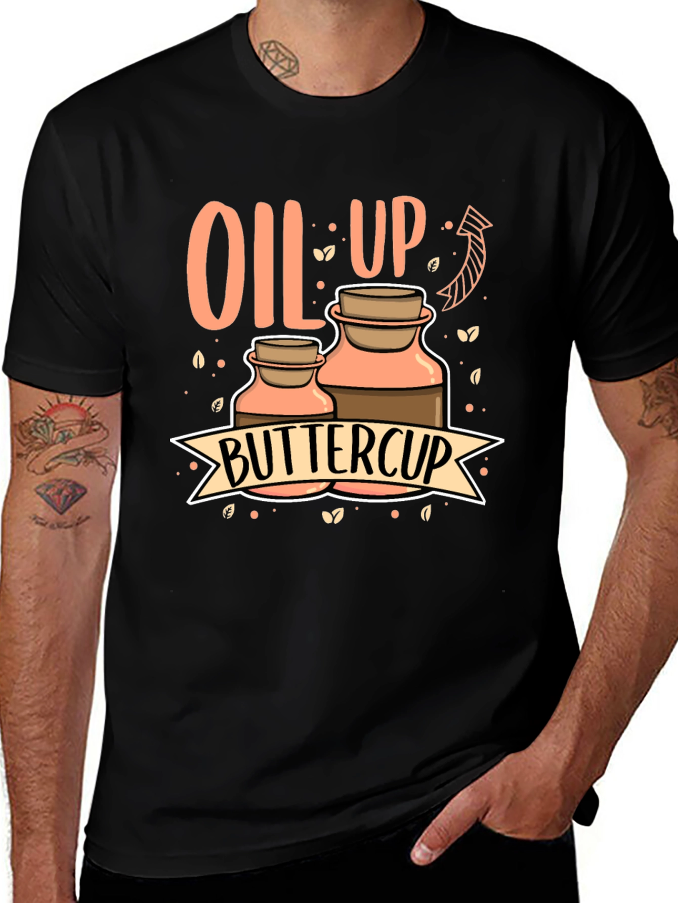 Oil Up Buttercup Essential Oil T-Shirt