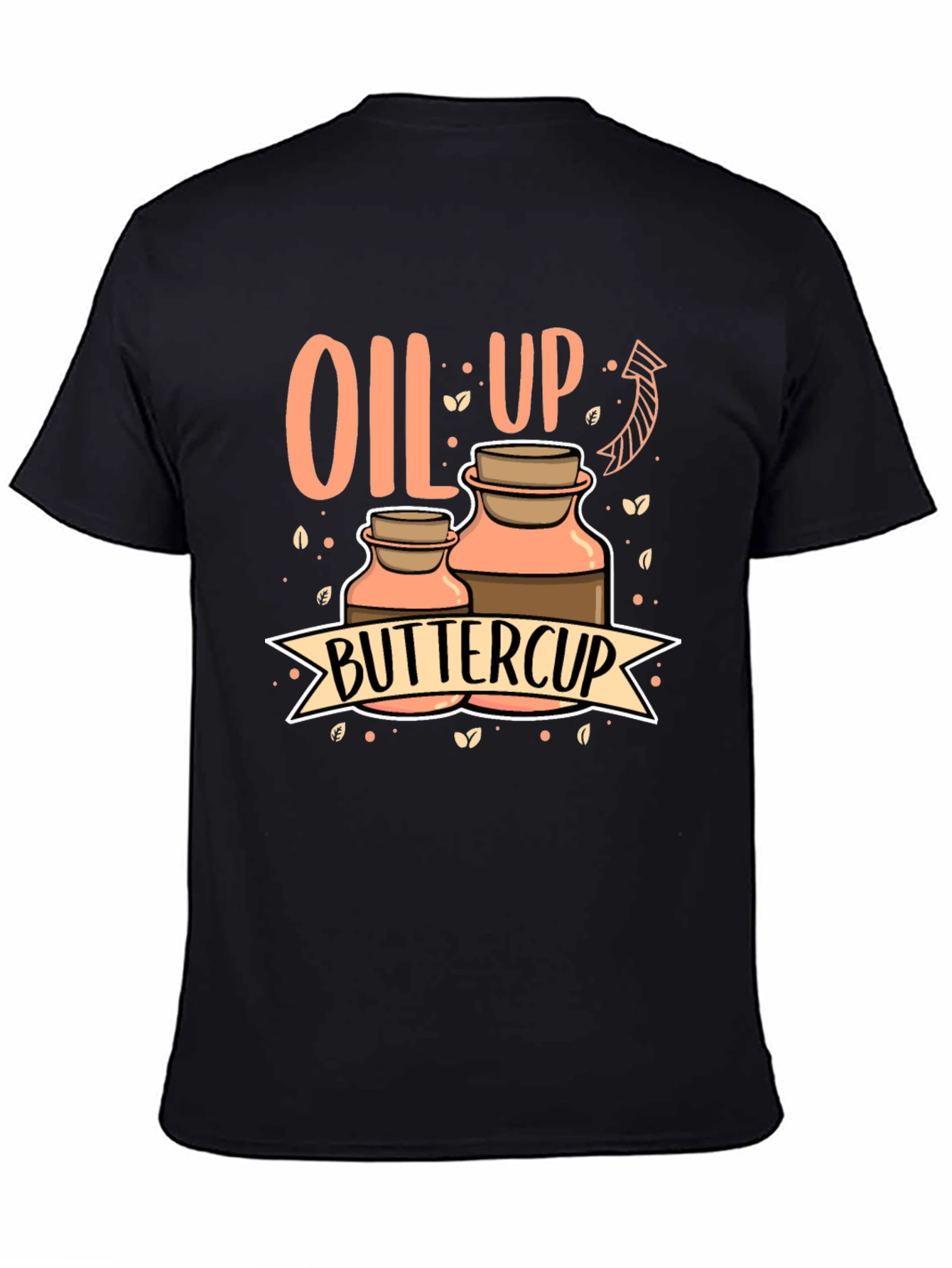 Oil Up Buttercup Essential Oil T-Shirt