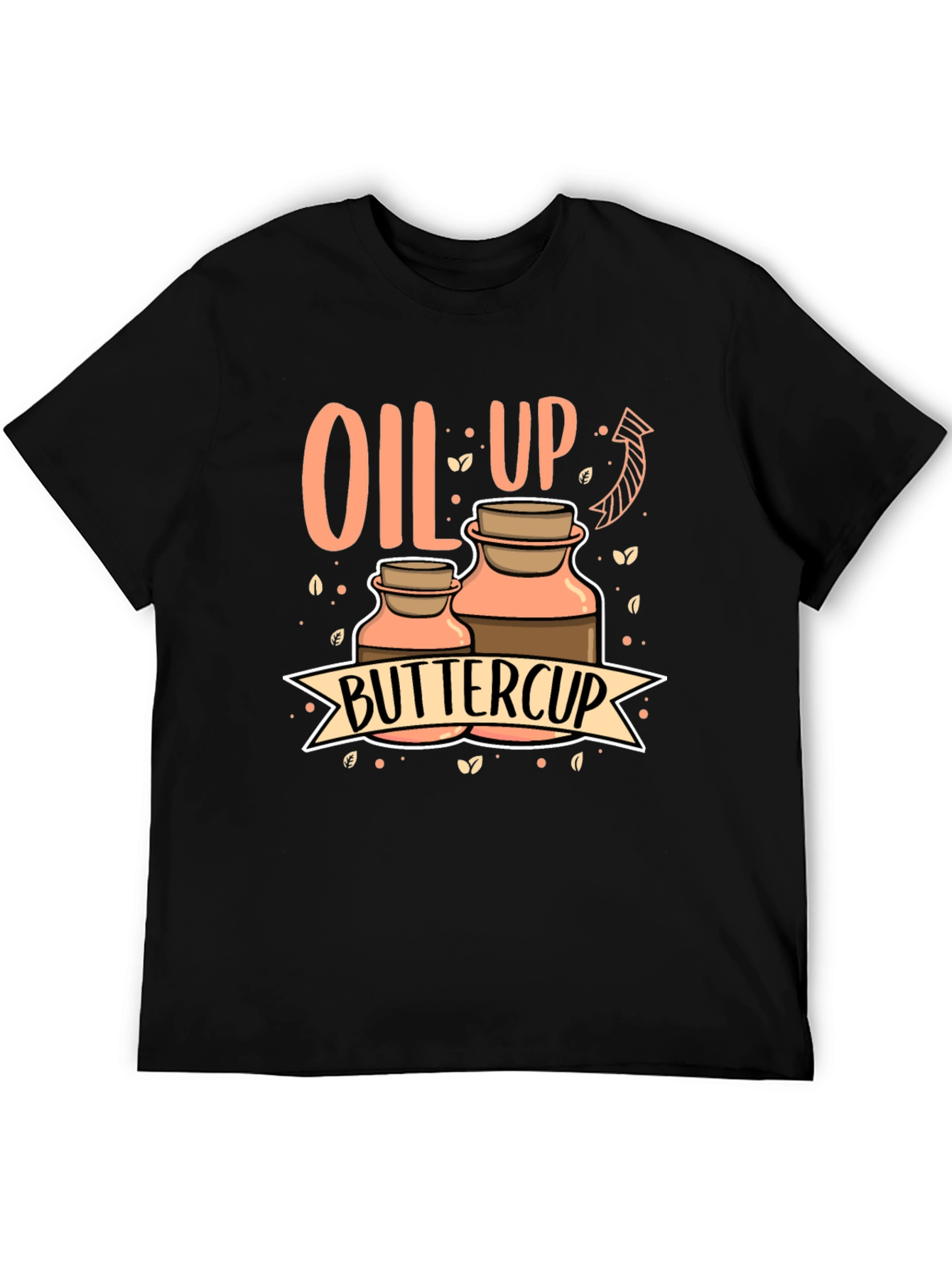 Oil Up Buttercup Essential Oil T-Shirt