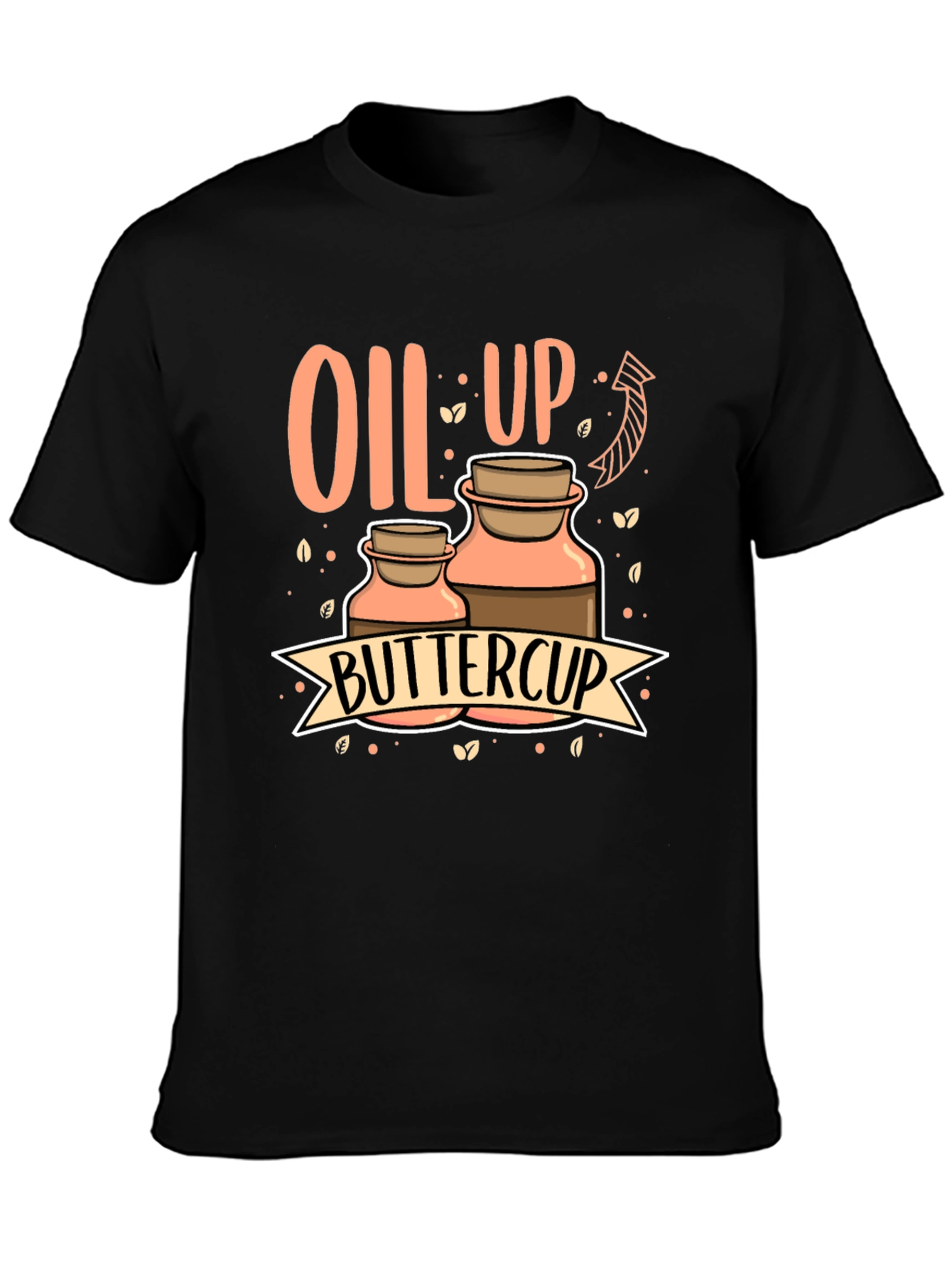 Oil Up Buttercup Essential Oil T-Shirt