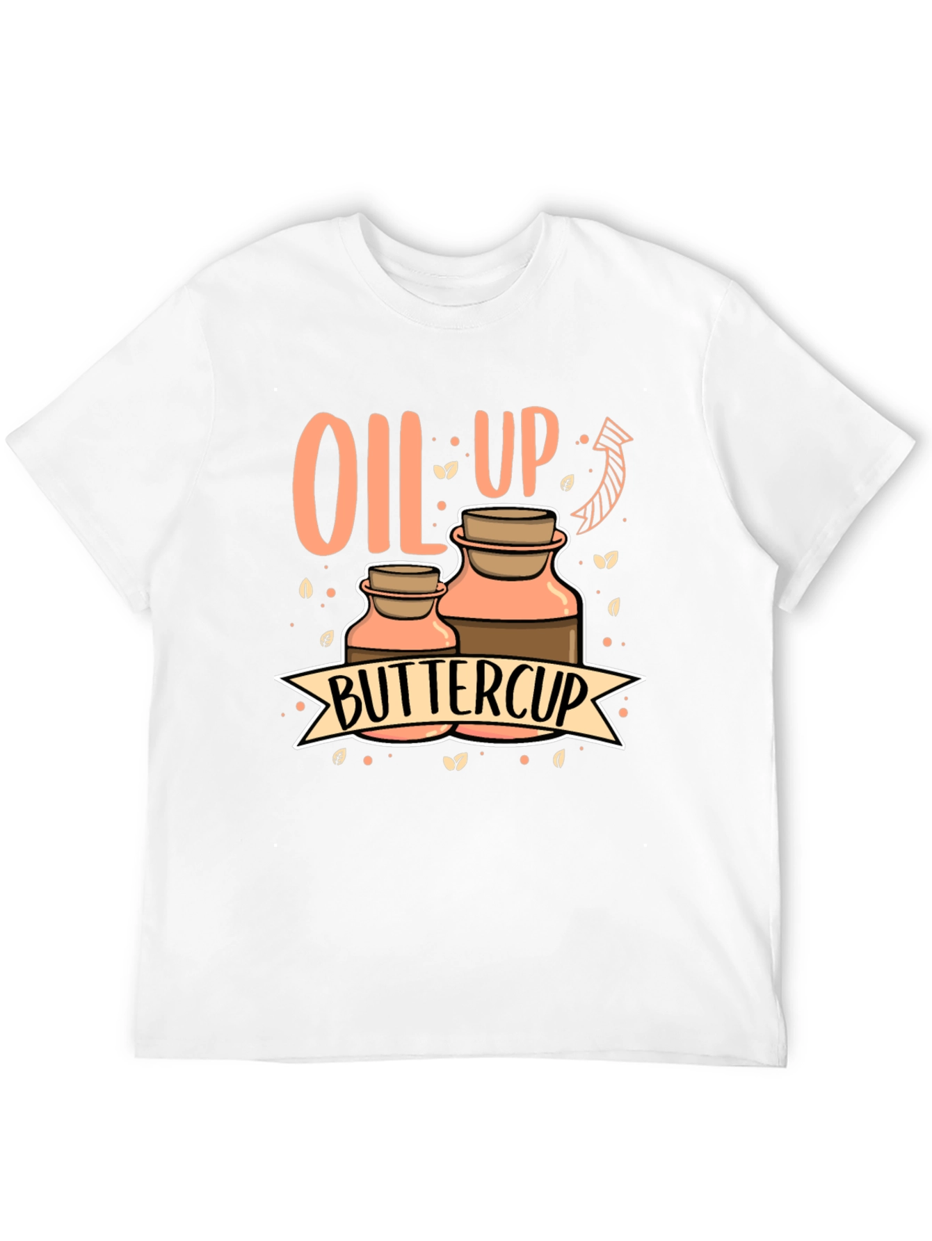 Oil Up Buttercup Essential Oil T-Shirt