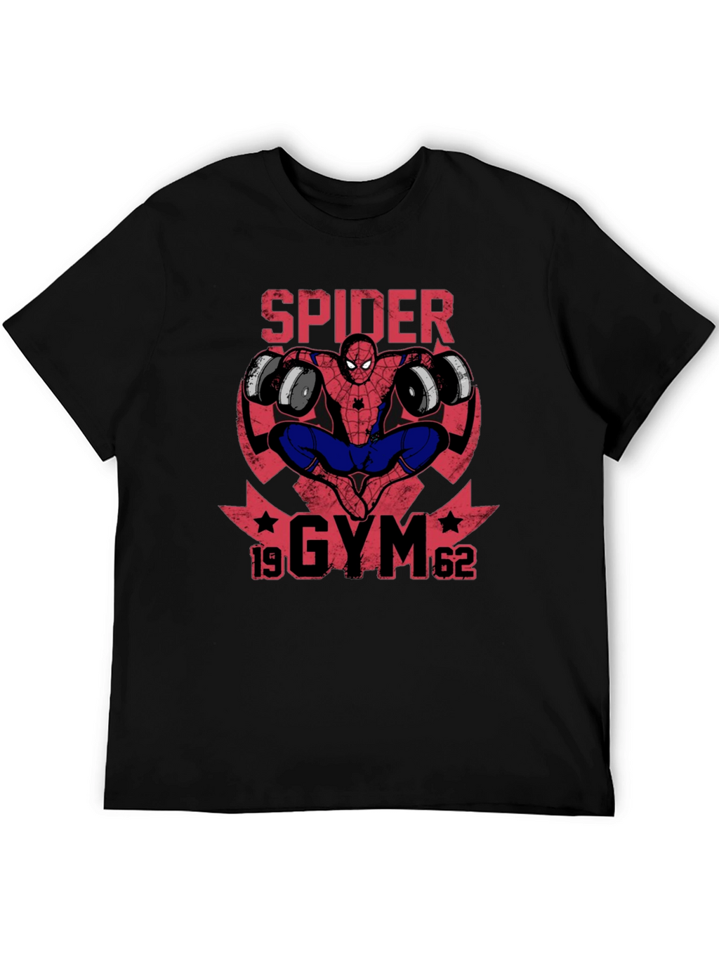 Spider-Man Gym T-Shirt - Black