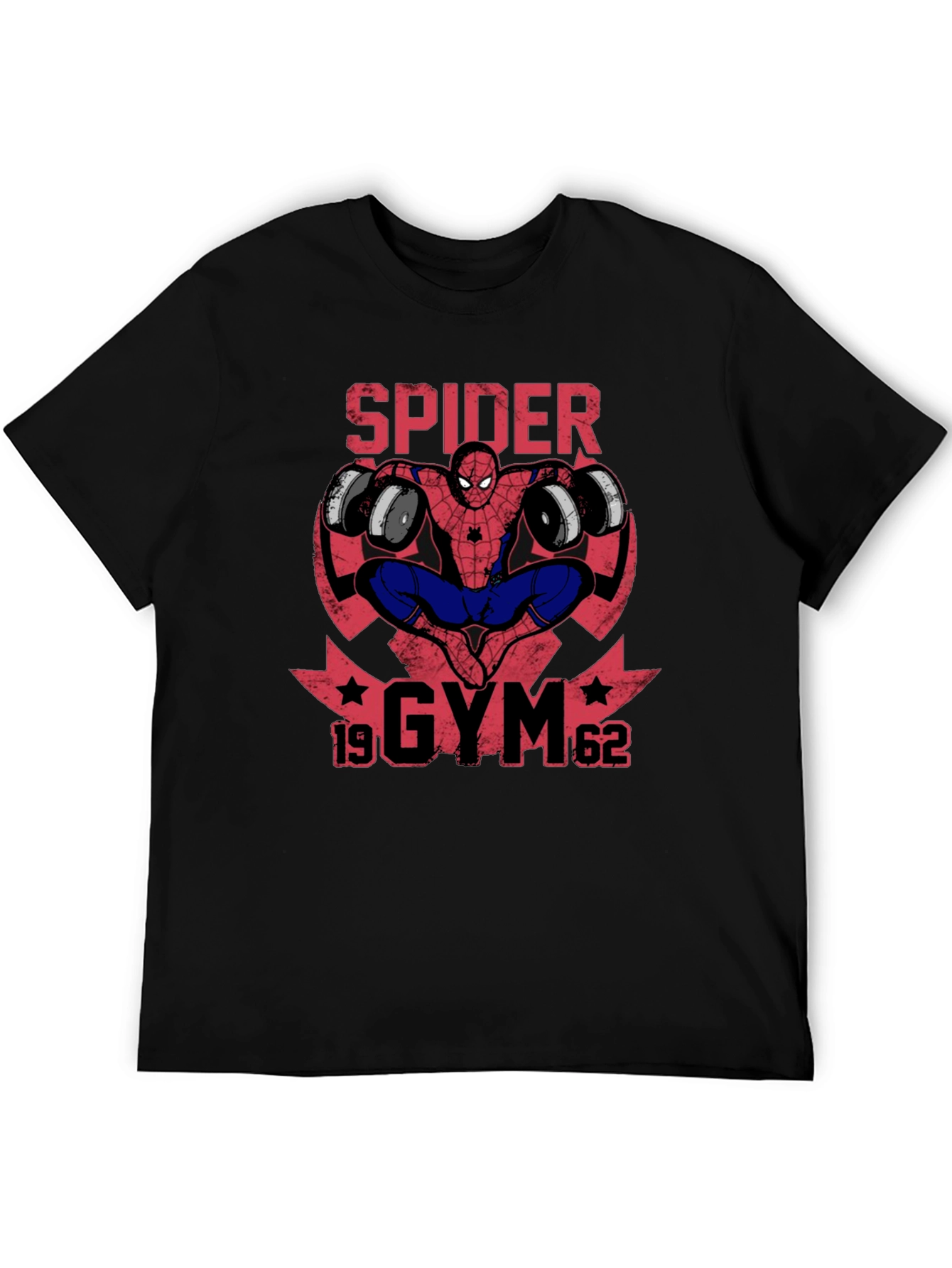 Spider-Man Gym T-Shirt - Black