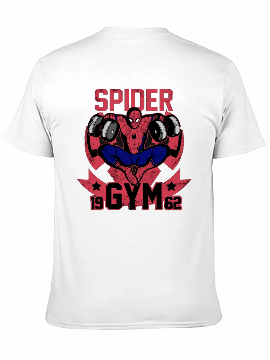 Spider-Man Gym T-Shirt - Black