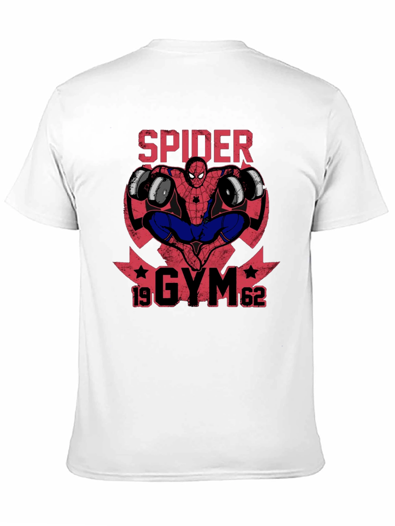 Spider-Man Gym T-Shirt - Black