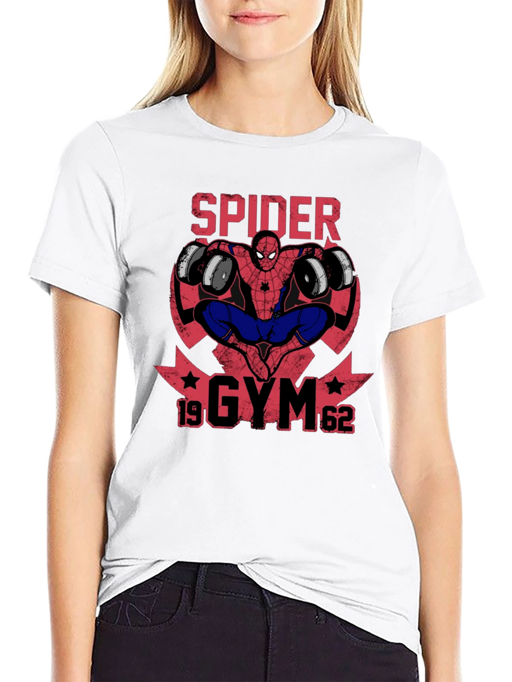 Spider-Man Gym T-Shirt - Black
